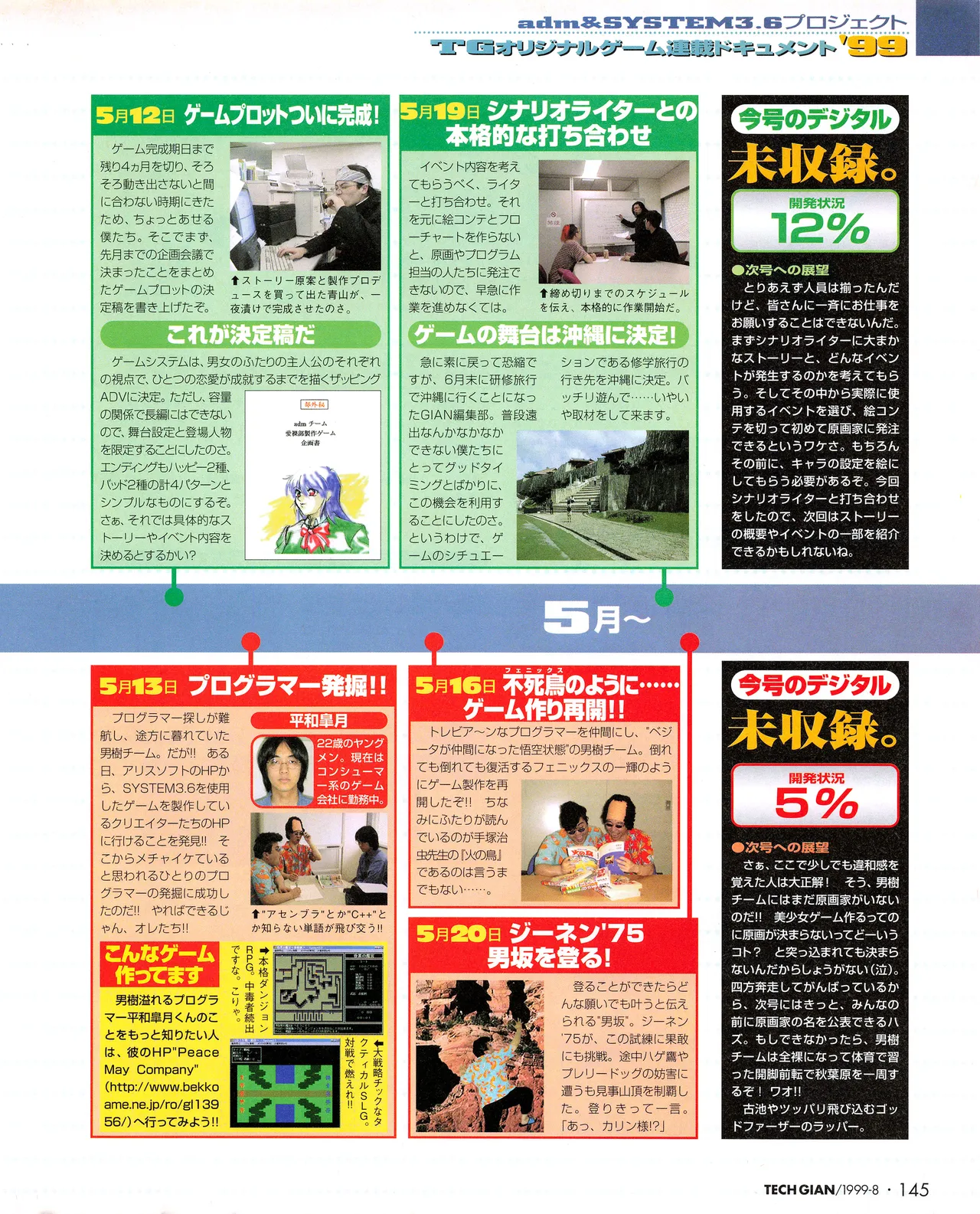 Tech Gian 034 page 143 - anthology artbook hentai manga - read online free