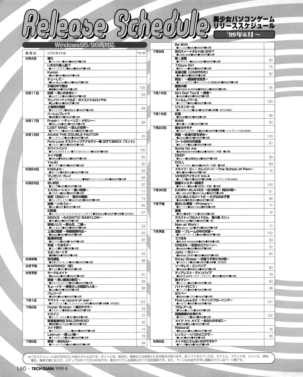 Tech Gian 034 page 158 - anthology artbook hentai manga - read online free