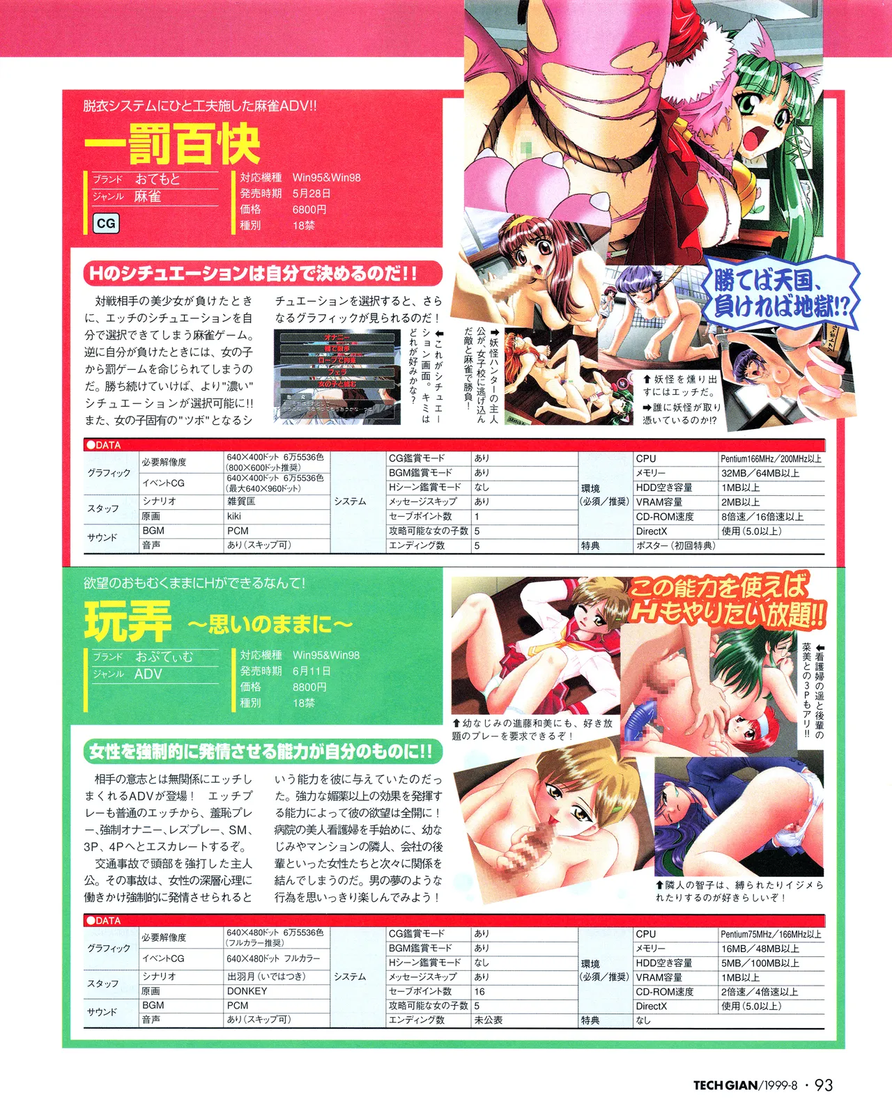 Tech Gian 034 page 91 - anthology artbook hentai manga - read online free