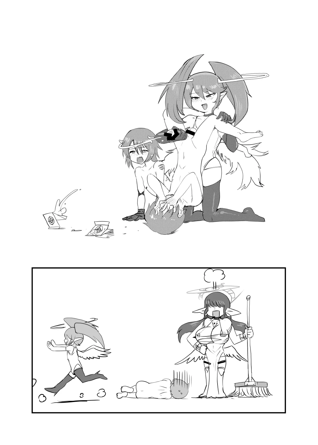 Paradox Complete Defeat Book, and a collection of 4 other books page 38 monster girl quest parody - impregnation rough translation hentai manga - read online free