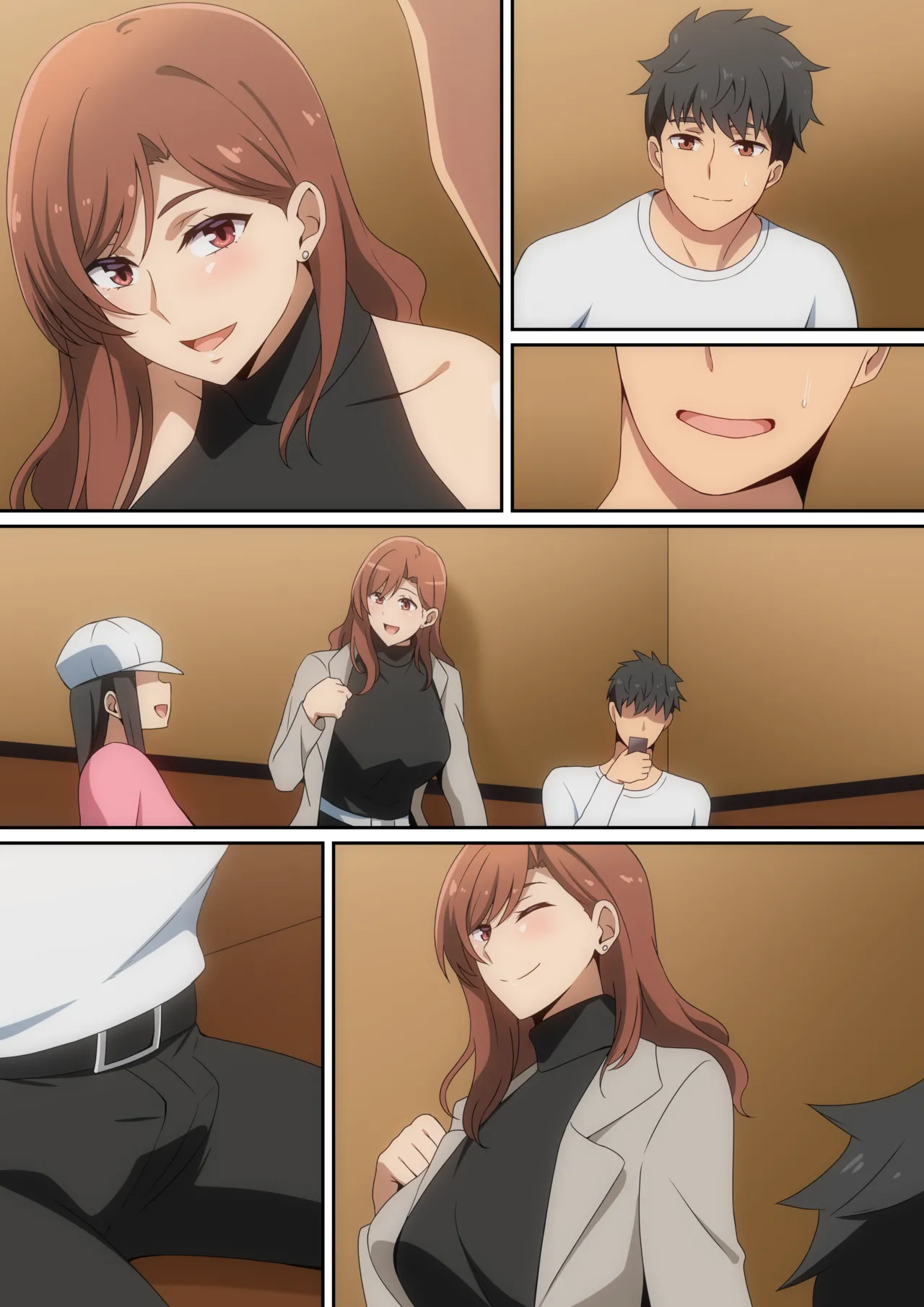 Boku ga Omochikaeri Sareta Hanashi page 32 original parody - big breasts condom hentai manga - read online free