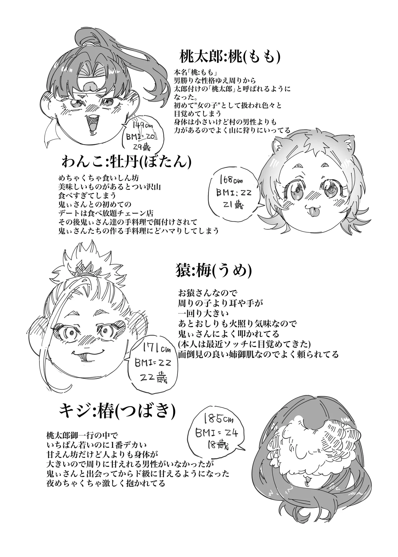 Onnanoko no Momotarou to Deka Tsuyo Oni-san page 37 original parody - muscle big penis hentai manga - read online free