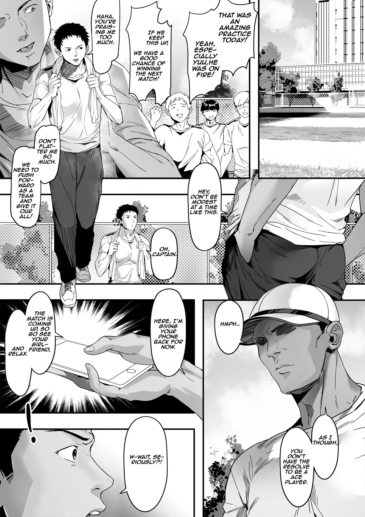 Guard no Katai Ore no Kanojo ga Kyuu ni Shirigaru Onna ni Naru!? |  My Normally Uptight Girlfriend Suddenly Becomes a Slut!! - Page 16