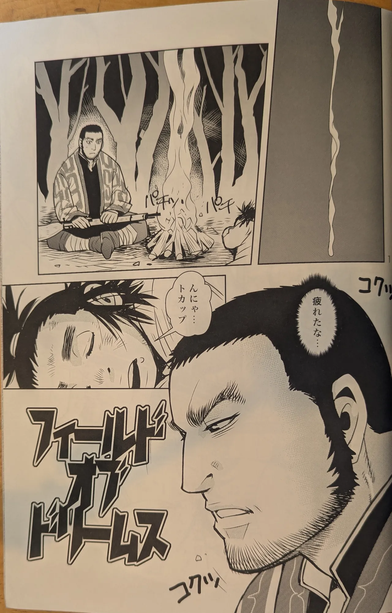 Golden Matagi - Page 11
