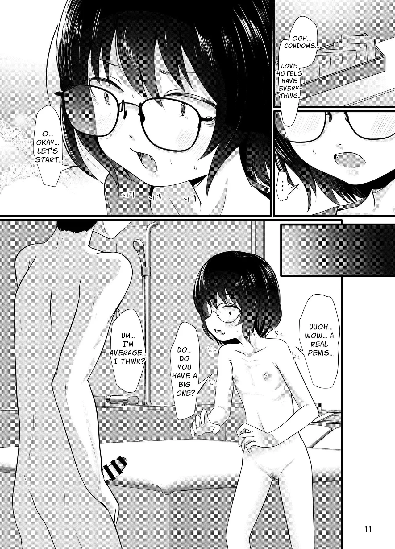 Kogara Mojo-san ga Off de Attemiru - Page 11