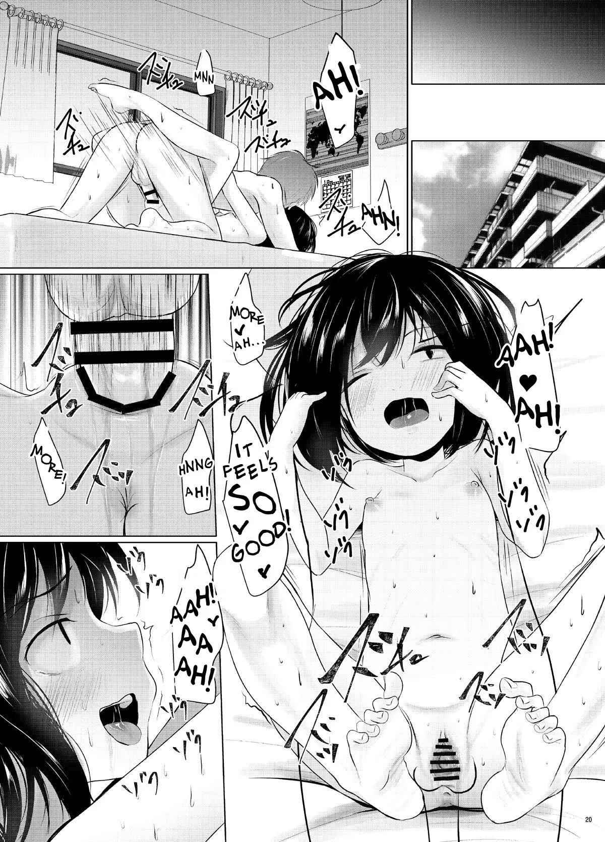 Kitsune to Budou (Kurona)] Ota na JC no Ecchi na Koukishin | Otaku JC's Erotic Curiosity [English] [ForeignOkka] page 19 original parody - sole female sole male hentai manga - read online free