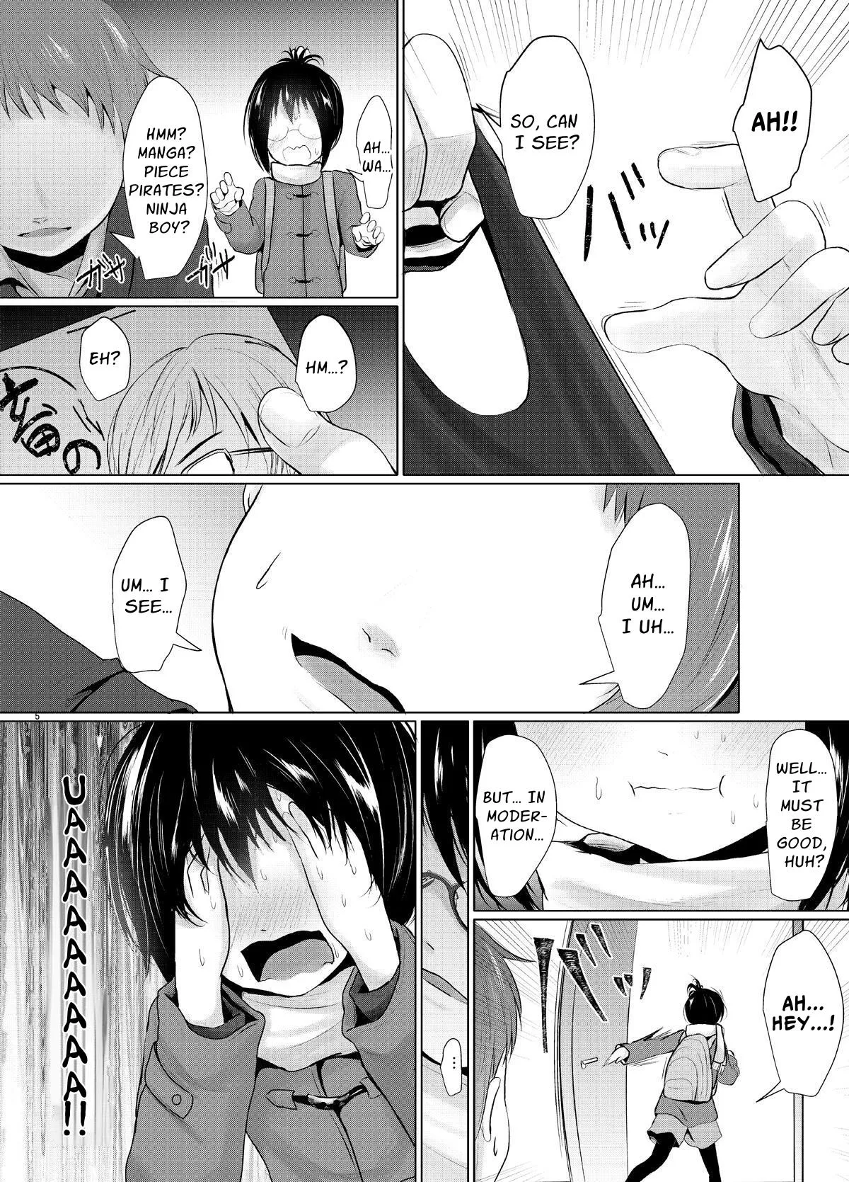Kitsune to Budou (Kurona)] Ota na JC no Ecchi na Koukishin | Otaku JC's Erotic Curiosity [English] [ForeignOkka] - Page 4