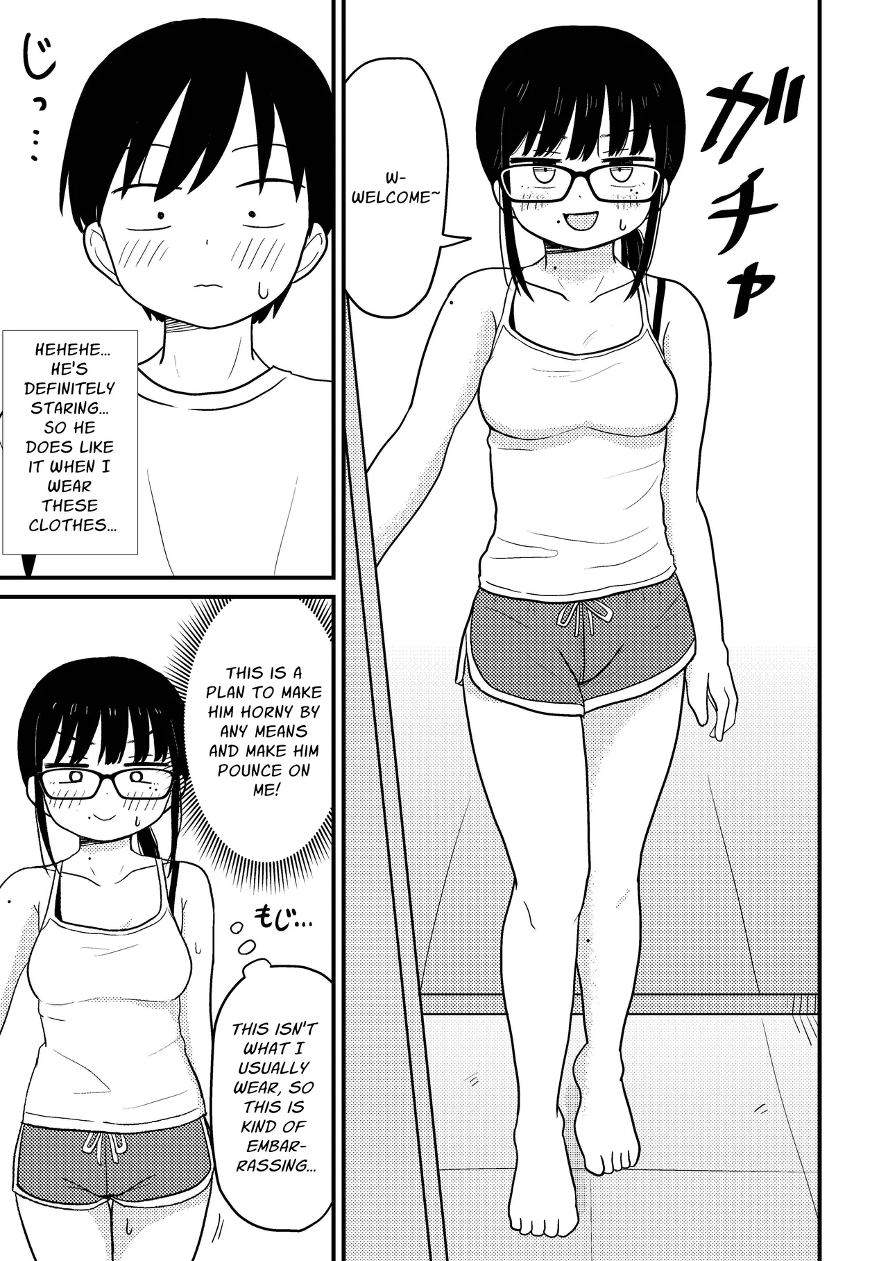Jimi Megane Otaku Joshi Demo Ecchi wa Shitai! | Even A Plain Glasses Wearing Otaku Wants To Have Sex! - Page 10