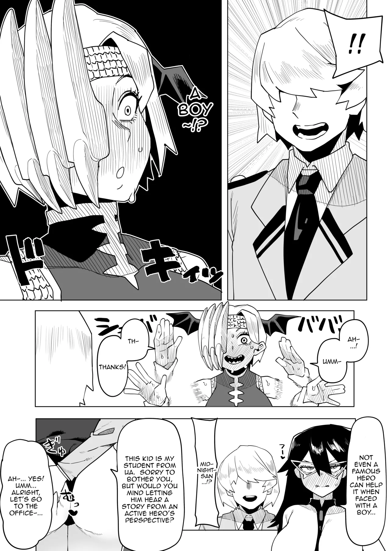 Teisou Gyakuten no Hero Academia | Inverted Morality Hero Academia page 143 featuring tsuyu asui my hero academia parody - milf unusual teeth hentai manga - read online free