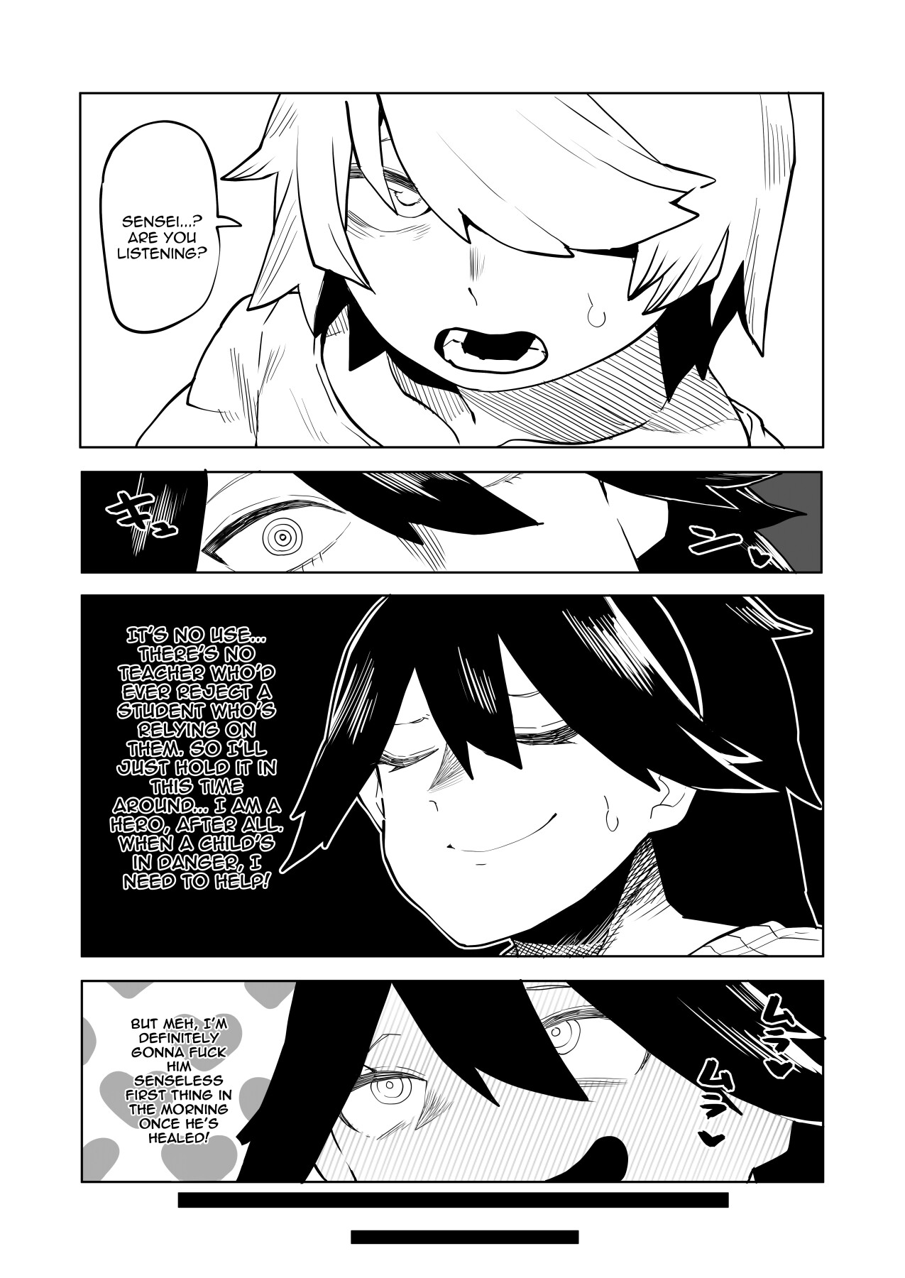 Teisou Gyakuten no Hero Academia | Inverted Morality Hero Academia page 181 featuring tsuyu asui my hero academia parody - milf unusual teeth hentai manga - read online free
