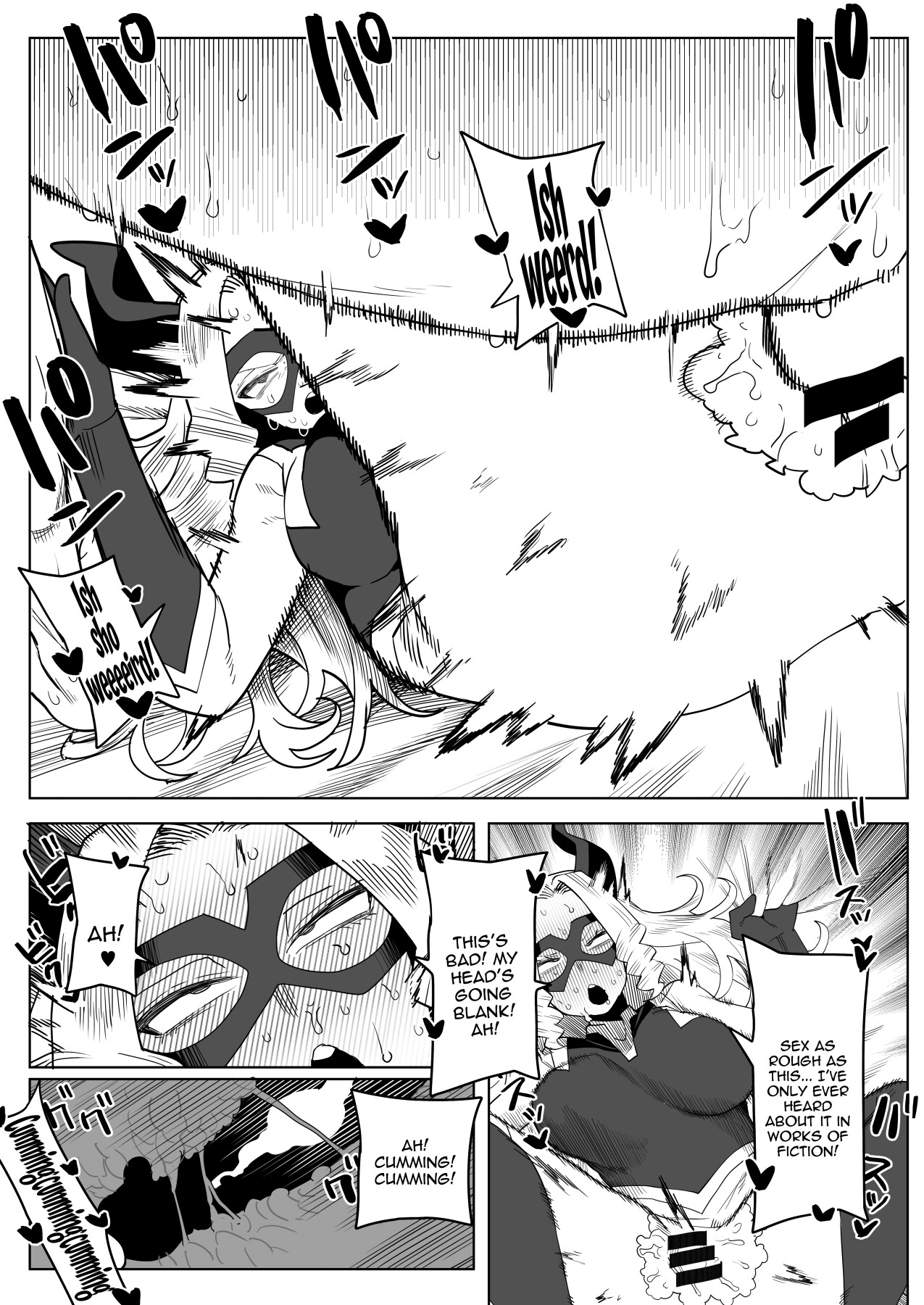 Teisou Gyakuten no Hero Academia | Inverted Morality Hero Academia page 224 featuring tsuyu asui my hero academia parody - milf unusual teeth hentai manga - read online free