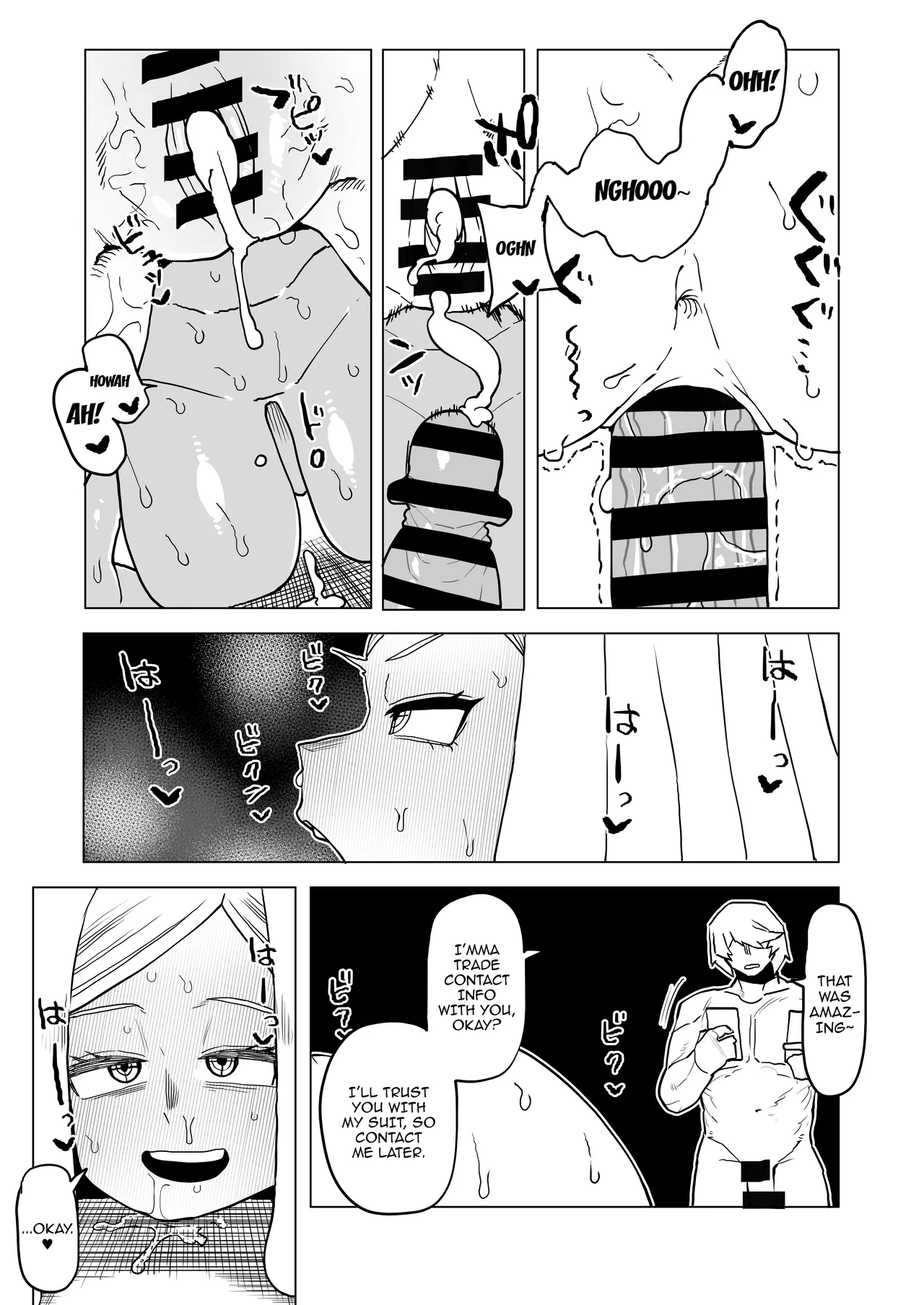 Teisou Gyakuten no Hero Academia | Inverted Morality Hero Academia page 276 featuring tsuyu asui my hero academia parody - milf unusual teeth hentai manga - read online free