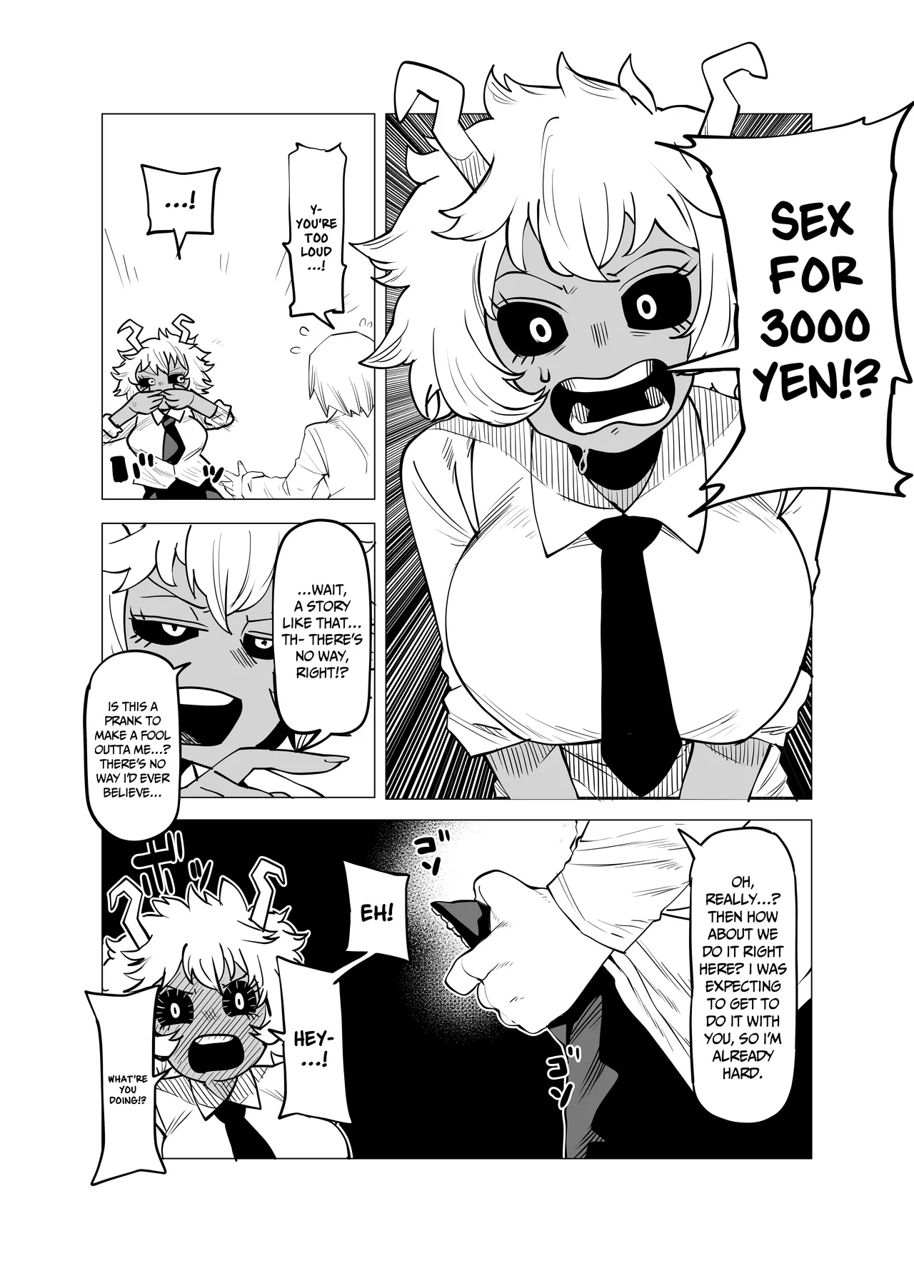 Teisou Gyakuten no Hero Academia | Inverted Morality Hero Academia page 53 featuring tsuyu asui my hero academia parody - milf unusual teeth hentai manga - read online free