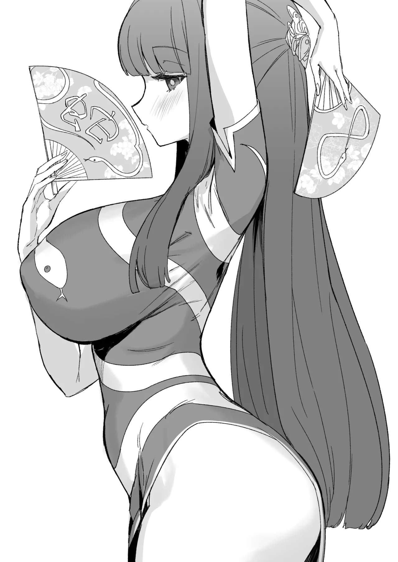 Ai o Todokeru Mahou page 26 featuring fern sousou no frieren parody - bandages big breasts hentai manga - read online free