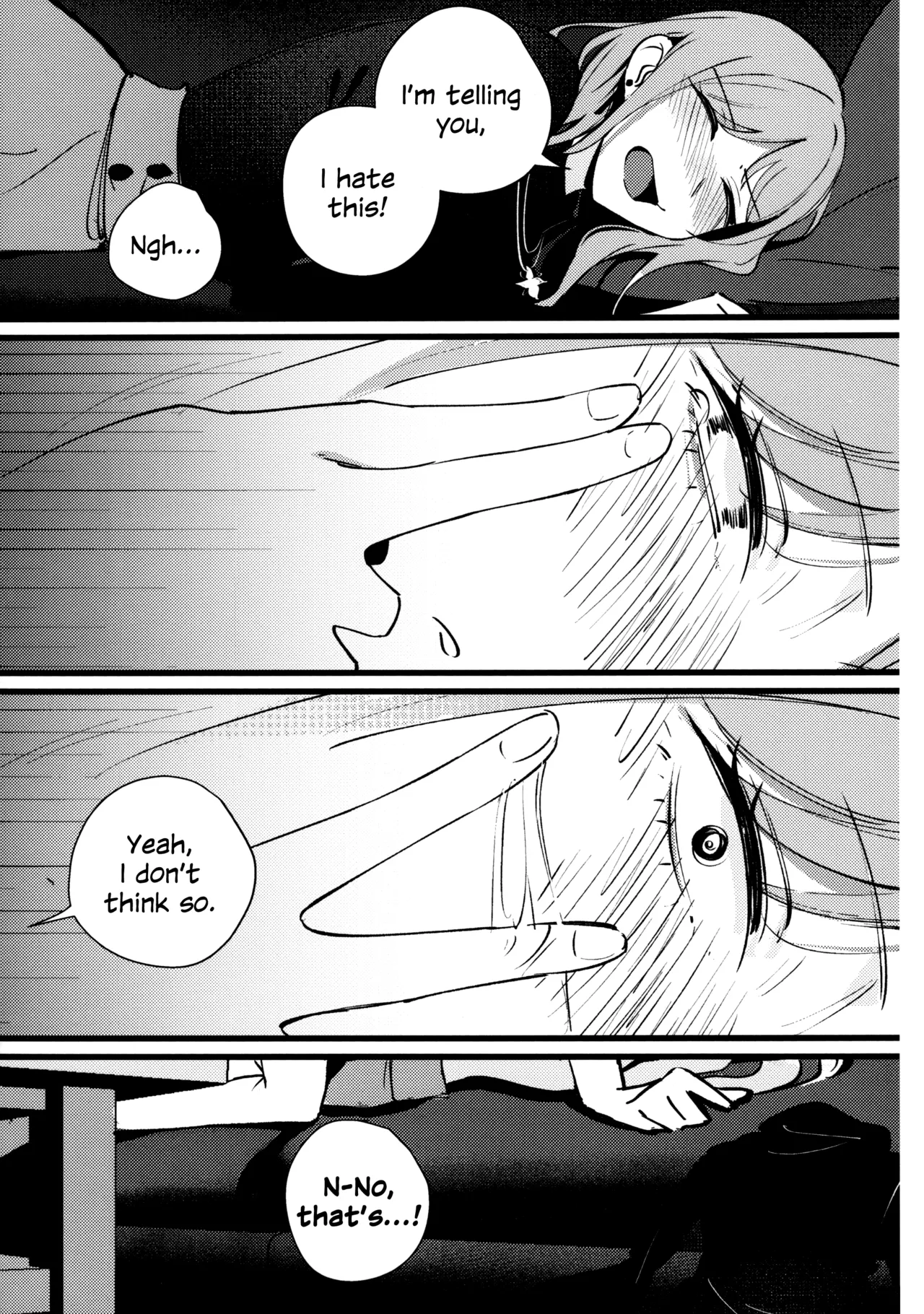 Jouyoku Shingou - Signals of Desire page 15 featuring anon chihaya bang dream parody - kissing females only hentai manga - read online free