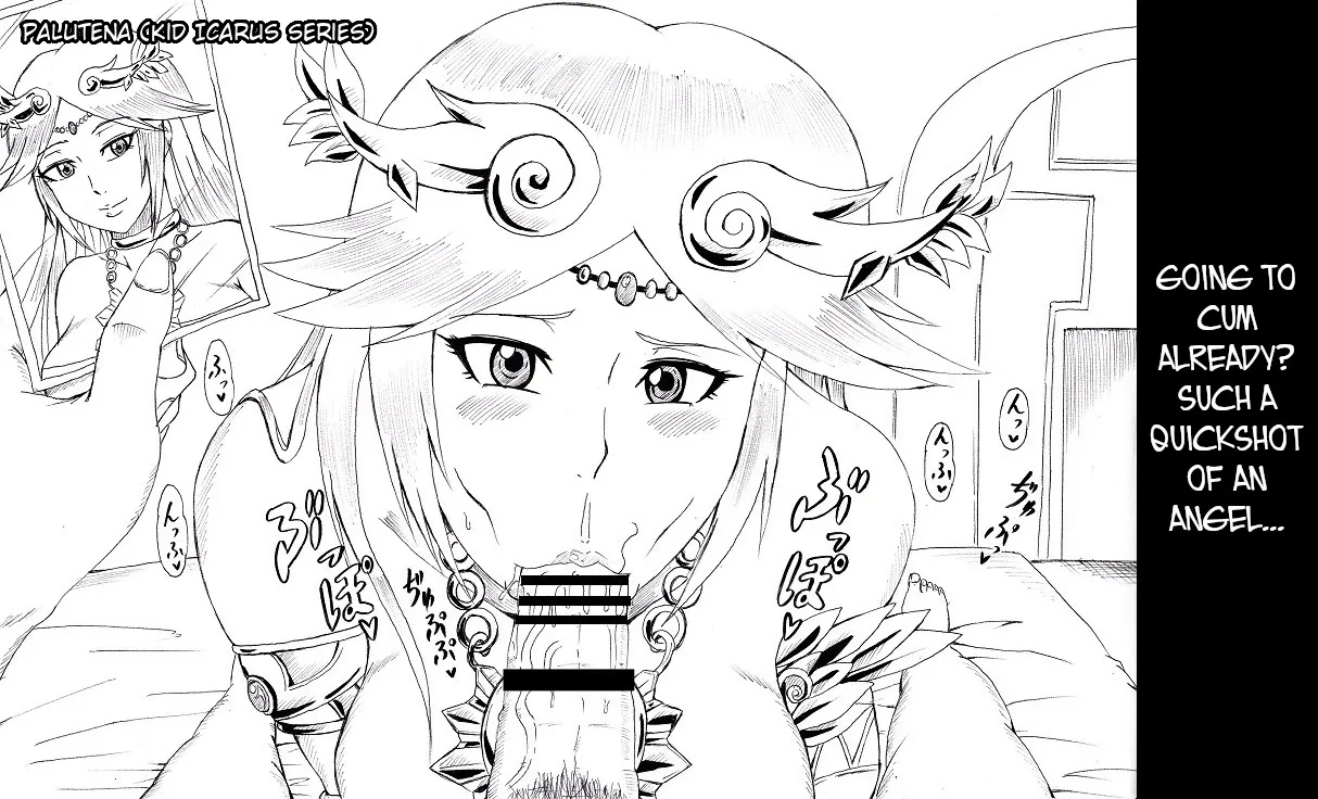 [Ninnindo (Tonsuke)] N Zukan ~Fellatio Hen~ | N Blowjob Book (Various) [English] [joobuspaidatr] - Page 9