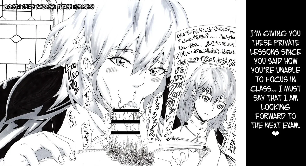 [Ninnindo (Tonsuke)] N Zukan ~Fellatio Hen 2~ | N Blowjob Book 2 (Various) [English] [joobuspaidatr] page 10 featuring princess peach splatoon parody - ffm threesome blowjob hentai manga - read online free