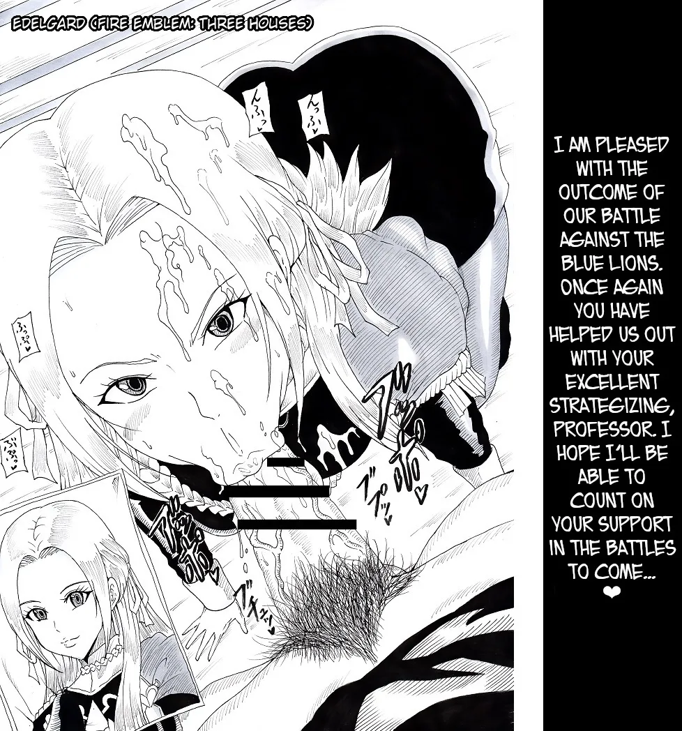 [Ninnindo (Tonsuke)] N Zukan ~Fellatio Hen 2~ | N Blowjob Book 2 (Various) [English] [joobuspaidatr] page 11 featuring rhea splatoon parody - blowjob ffm threesome hentai manga - read online free