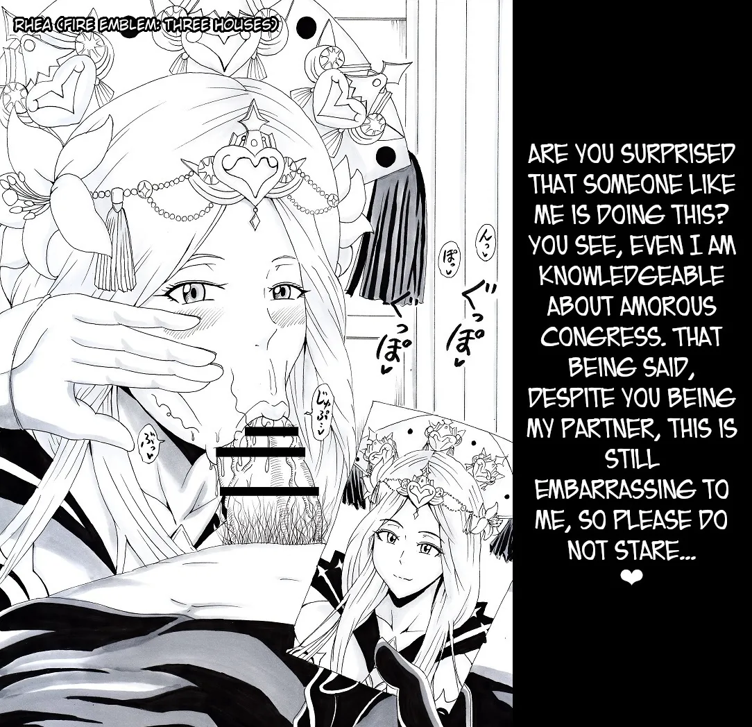 [Ninnindo (Tonsuke)] N Zukan ~Fellatio Hen 2~ | N Blowjob Book 2 (Various) [English] [joobuspaidatr] page 12 featuring princess peach splatoon parody - ffm threesome blowjob hentai manga - read online free