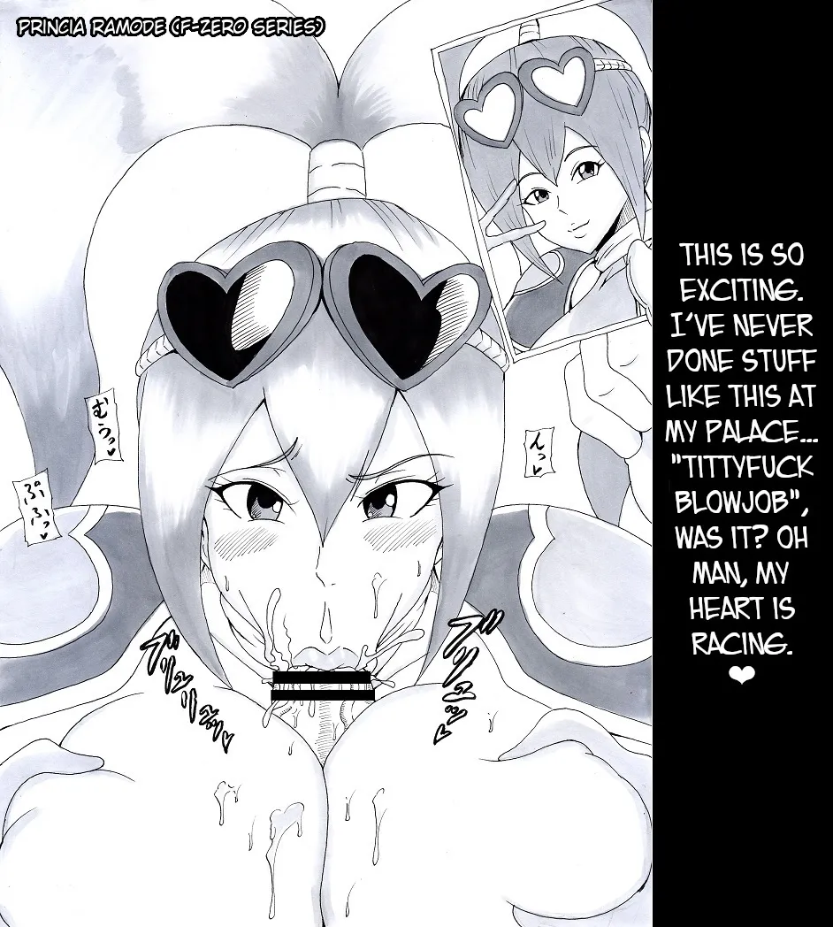 [Ninnindo (Tonsuke)] N Zukan ~Fellatio Hen 2~ | N Blowjob Book 2 (Various) [English] [joobuspaidatr] page 13 featuring rhea splatoon parody - blowjob ffm threesome hentai manga - read online free