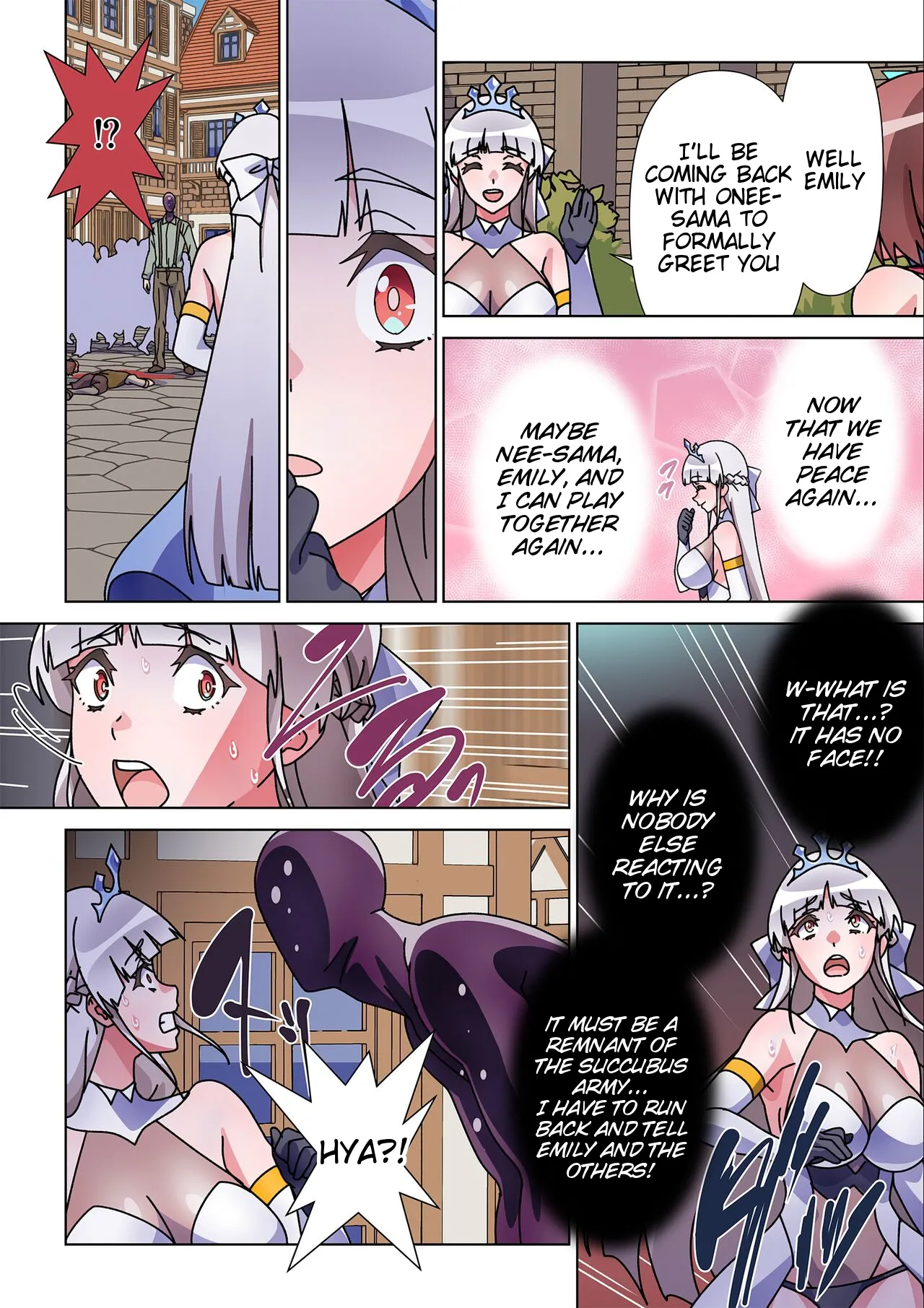 Moreugesseoyo ni Sareta Kanojo to, Saikyou Succubus ni Natta Ore 2 page 18 original parody - full color gloves hentai manga - read online free