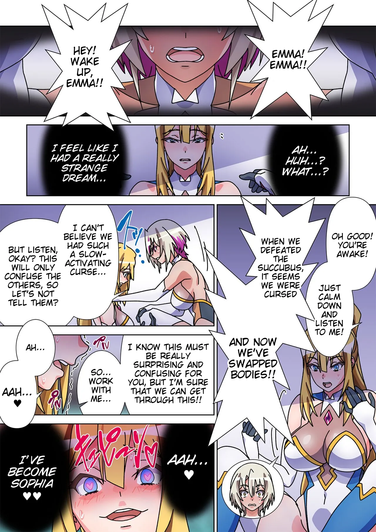 Moreugesseoyo ni Sareta Kanojo to, Saikyou Succubus ni Natta Ore 2 page 27 original parody - futanari transformation hentai manga - read online free