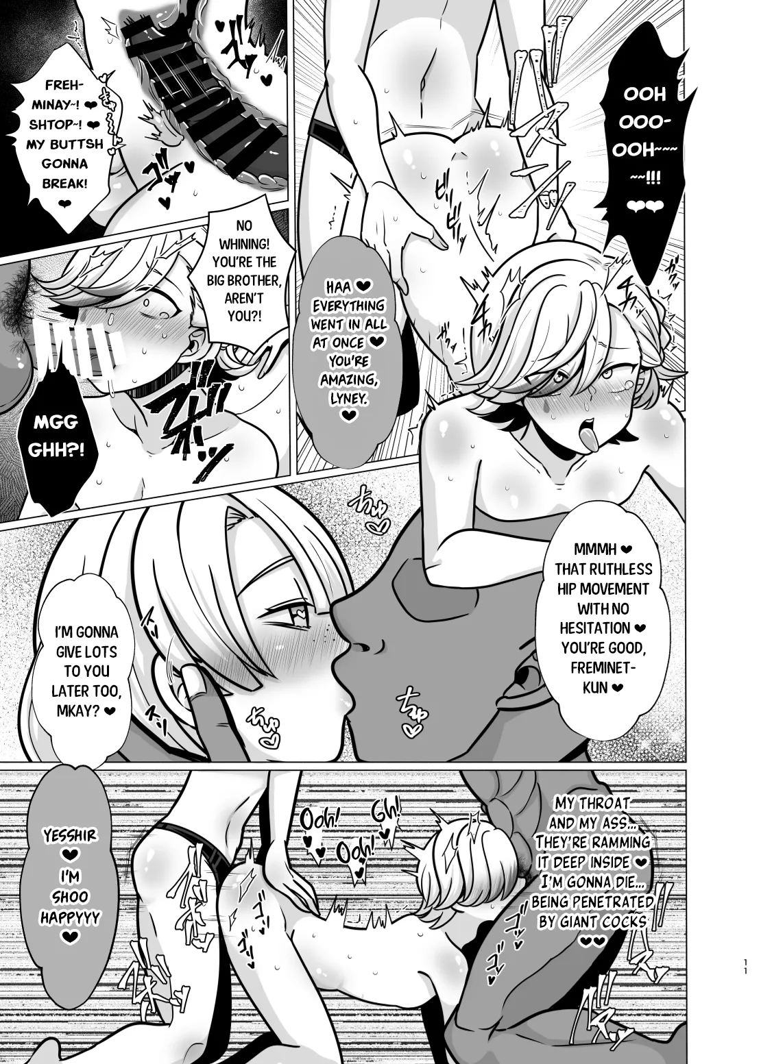 Honto ni Atta!? Saimin Seiibutsu 3 | It Really Exists!? Hypnosis Artifact 3 page 10 featuring lyney genshin impact parody - big penis x-ray hentai manga - read online free