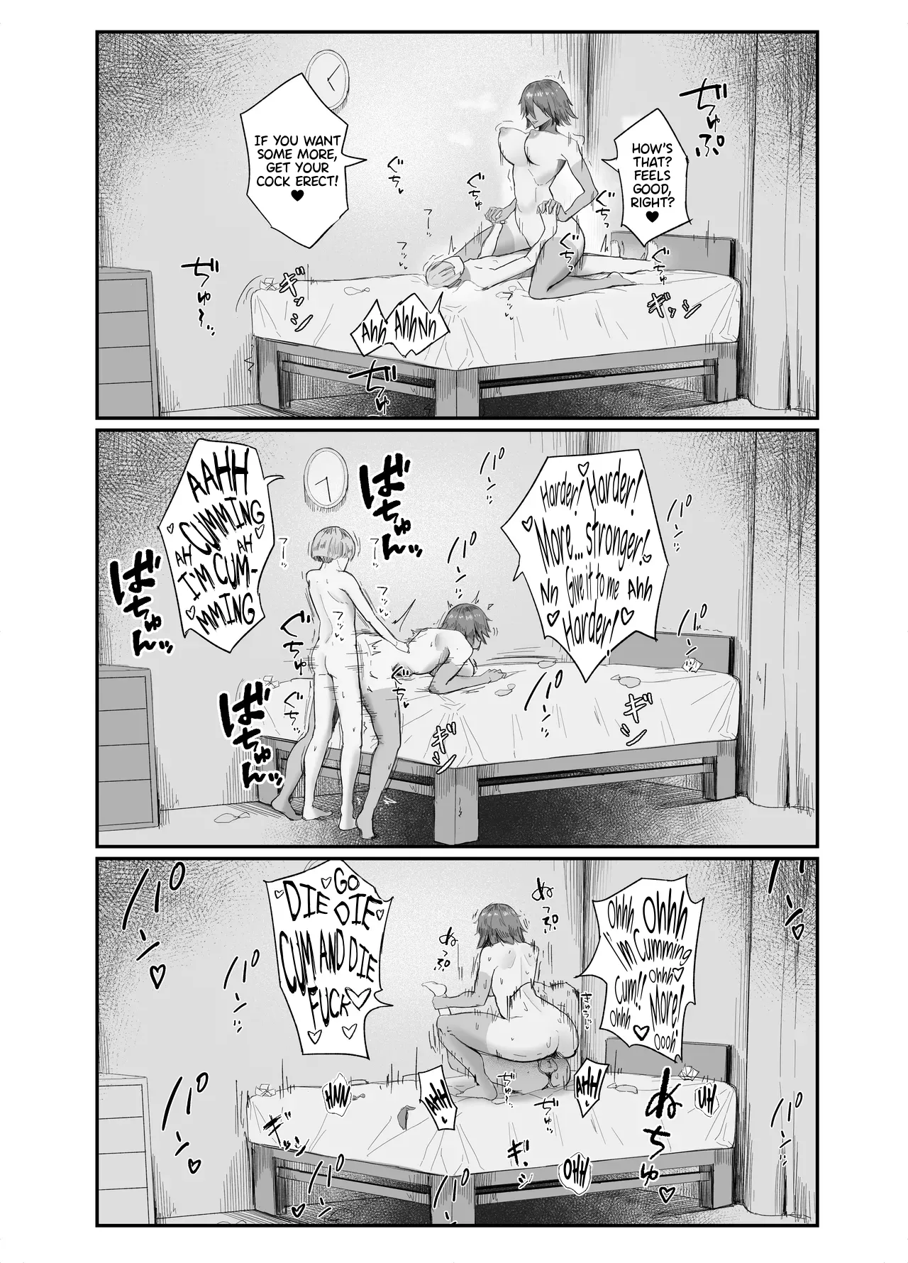 [Rokkotsu-san (Abara-kun)] Watashi no Omocha-kun | My Little Toy-kun (Dildo) 1 [English] [Nipis Family] page 26 original parody - sole female sole male hentai manga - read online free