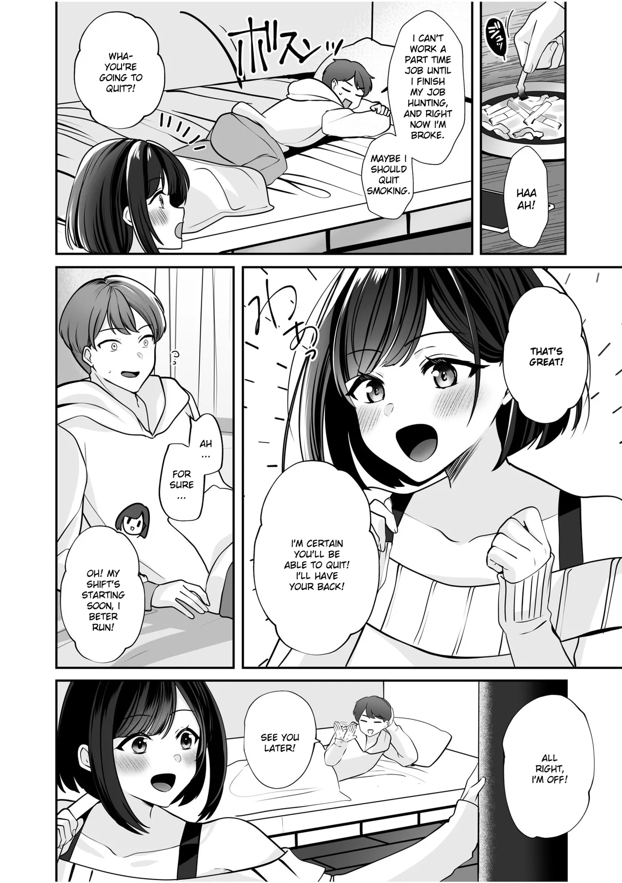 Bare nakya Ii to Omotteta ~Daikirai na InCha Neet to Itsudemo Dokodemo Hentai SEX page 20 - kissing nakadashi hentai manga - read online free