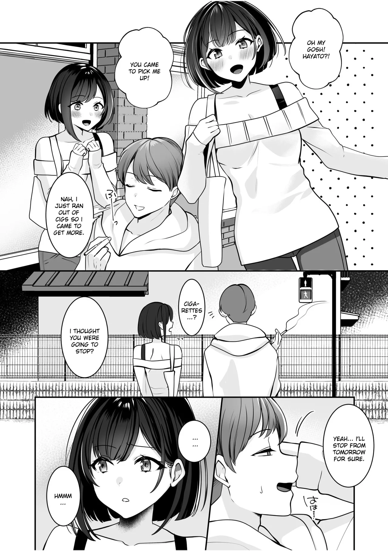 Bare nakya Ii to Omotteta ~Daikirai na InCha Neet to Itsudemo Dokodemo Hentai SEX page 24 - kissing nakadashi hentai manga - read online free