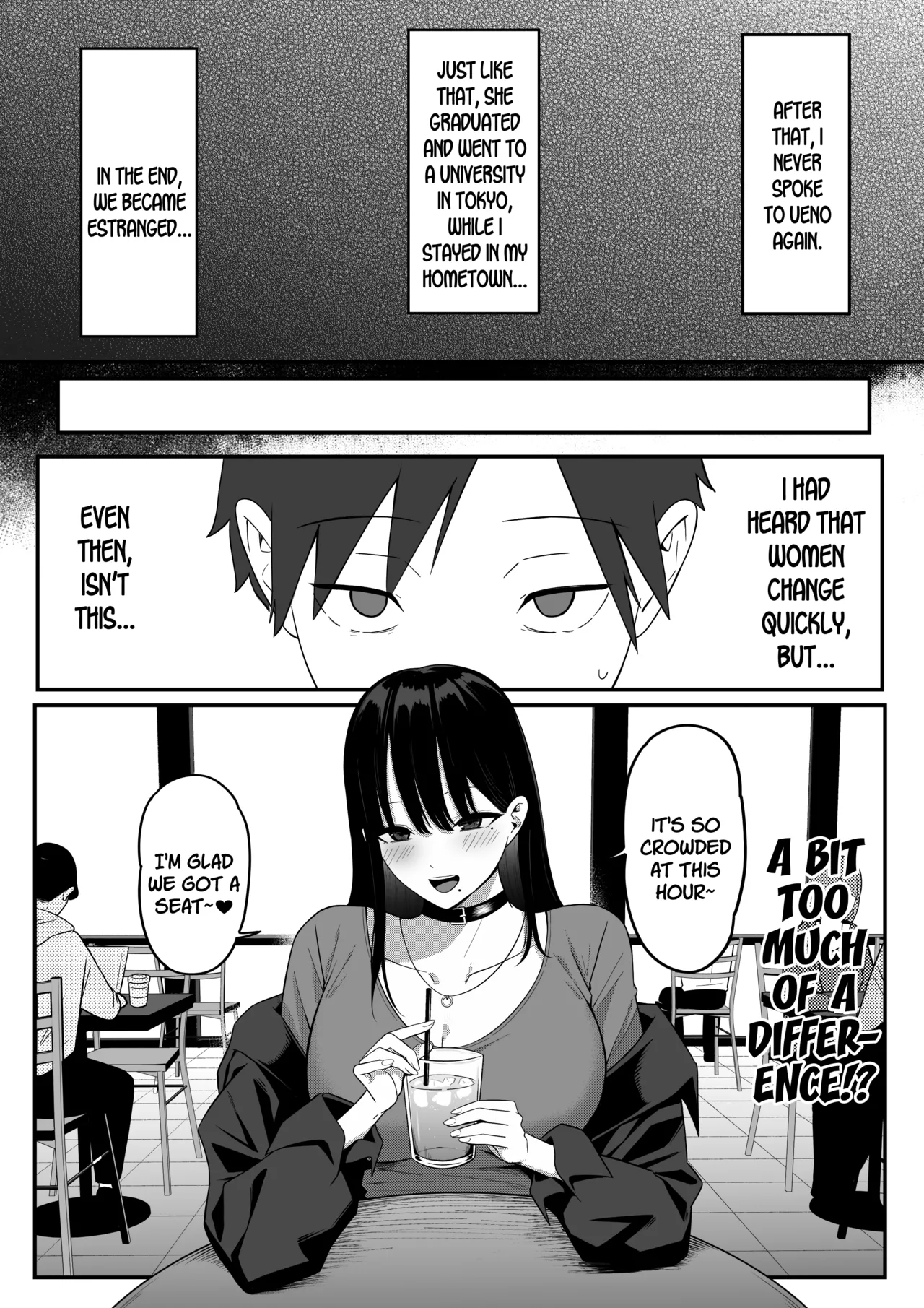 Anotoki Futta Moto Inkya no Onna Tomodati ga Ura Aka Haisinsya ni Natteita. page 16 original parody - business suit kissing hentai manga - read online free