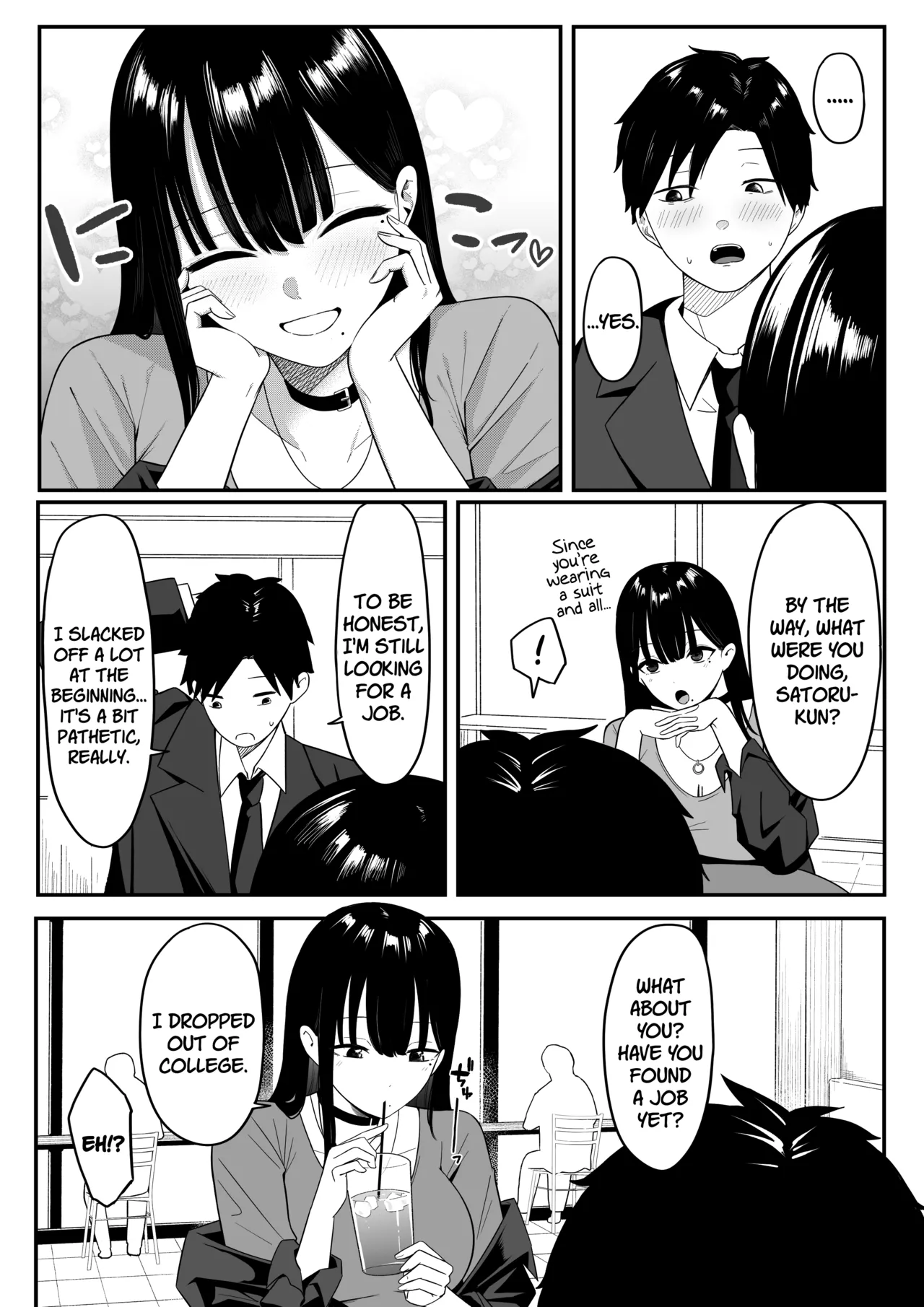 Anotoki Futta Moto Inkya no Onna Tomodati ga Ura Aka Haisinsya ni Natteita. page 18 original parody - sole female sole male hentai manga - read online free