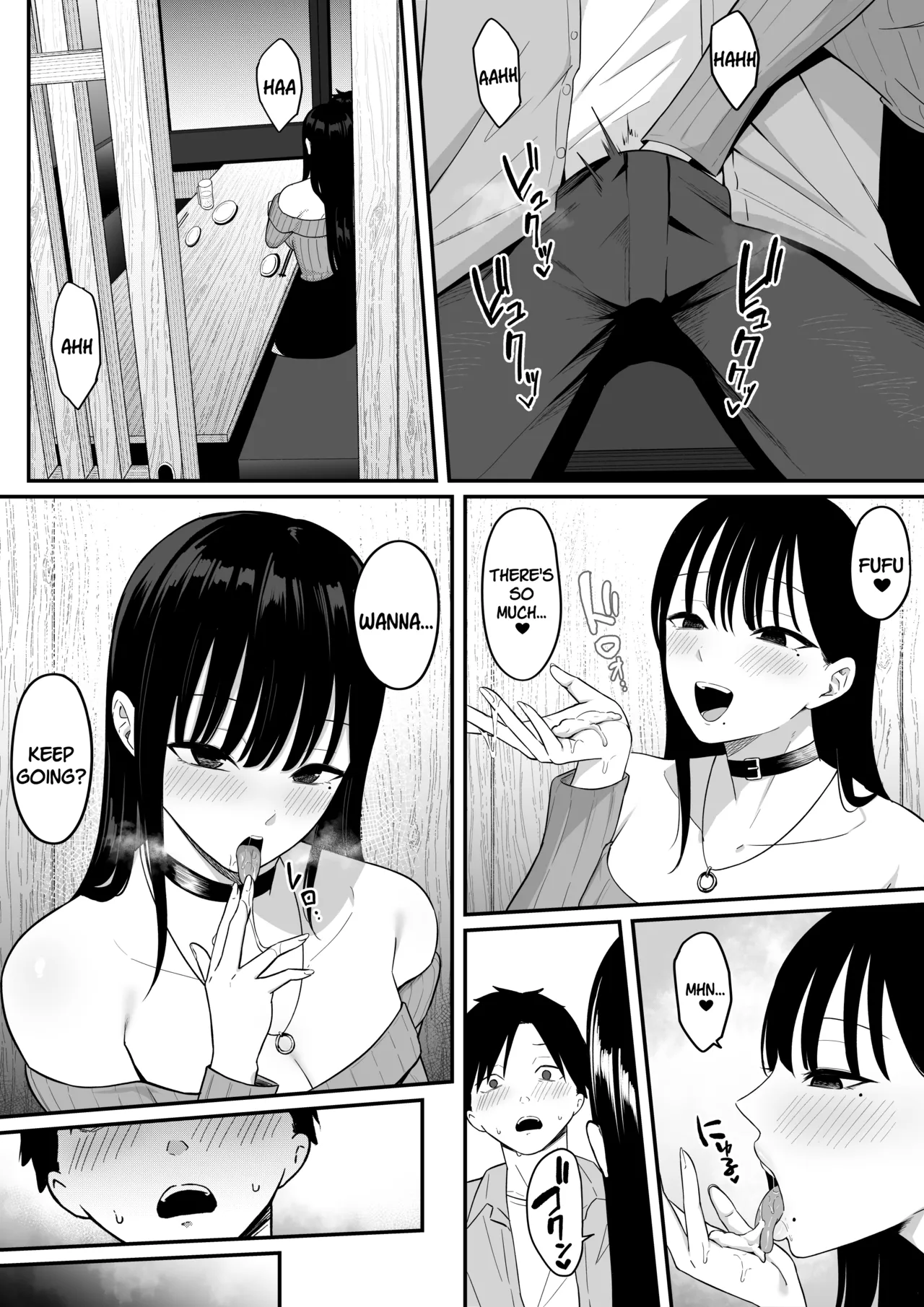 Anotoki Futta Moto Inkya no Onna Tomodati ga Ura Aka Haisinsya ni Natteita. page 39 original parody - sole female sole male hentai manga - read online free