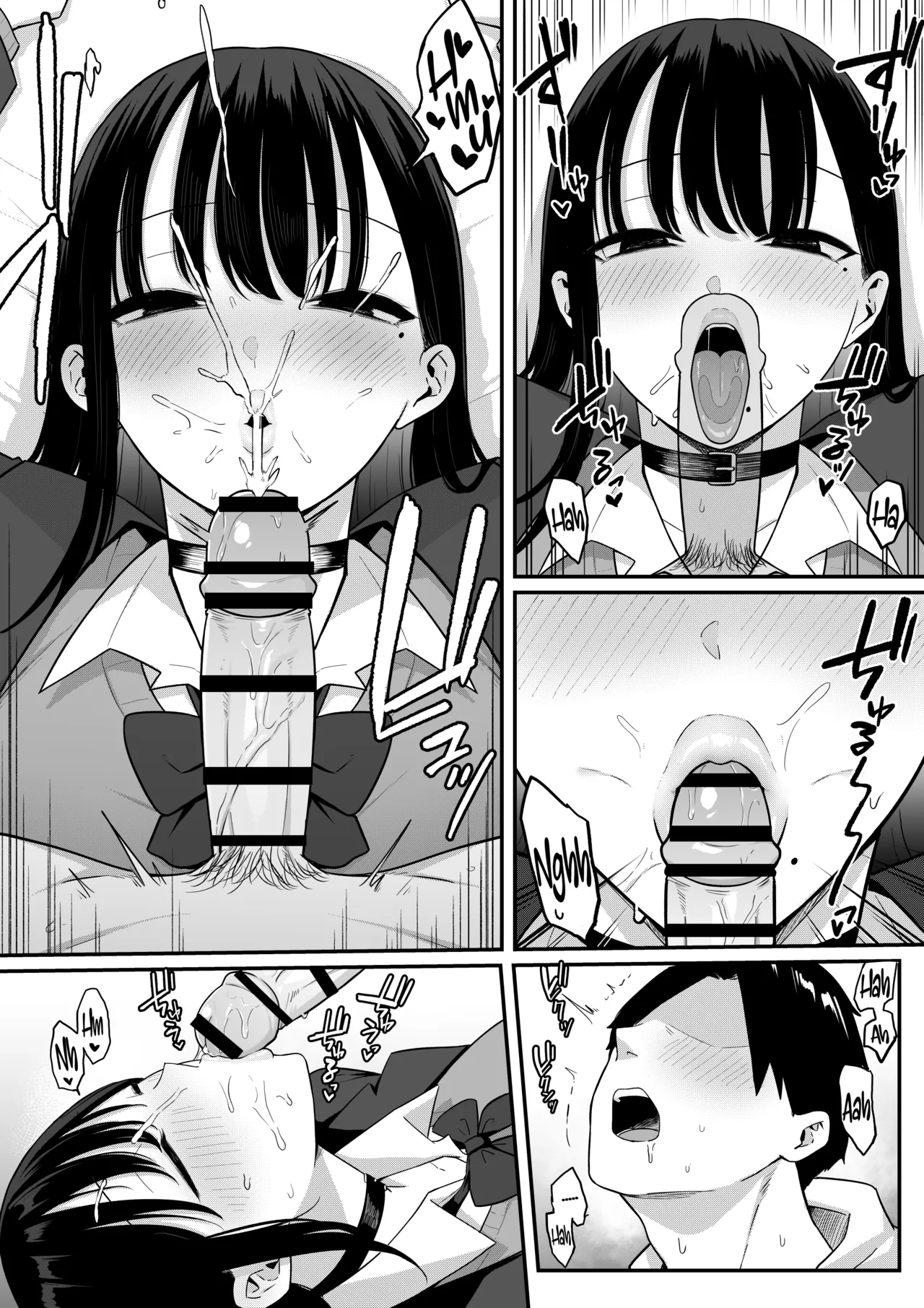 Anotoki Futta Moto Inkya no Onna Tomodati ga Ura Aka Haisinsya ni Natteita. page 63 original parody - sole female sole male hentai manga - read online free