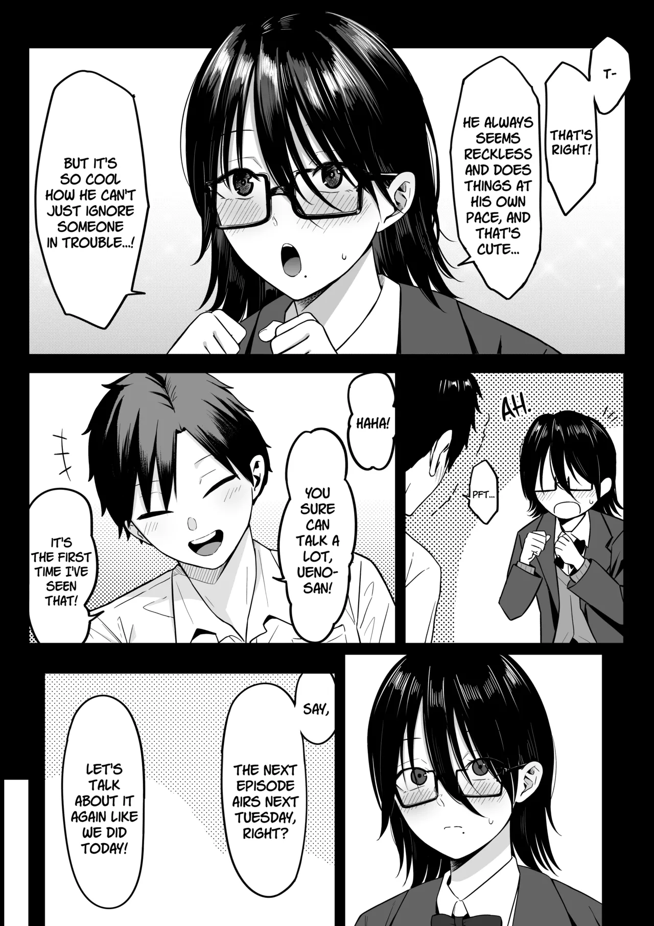 Anotoki Futta Moto Inkya no Onna Tomodati ga Ura Aka Haisinsya ni Natteita. page 9 original parody - sole female sole male hentai manga - read online free