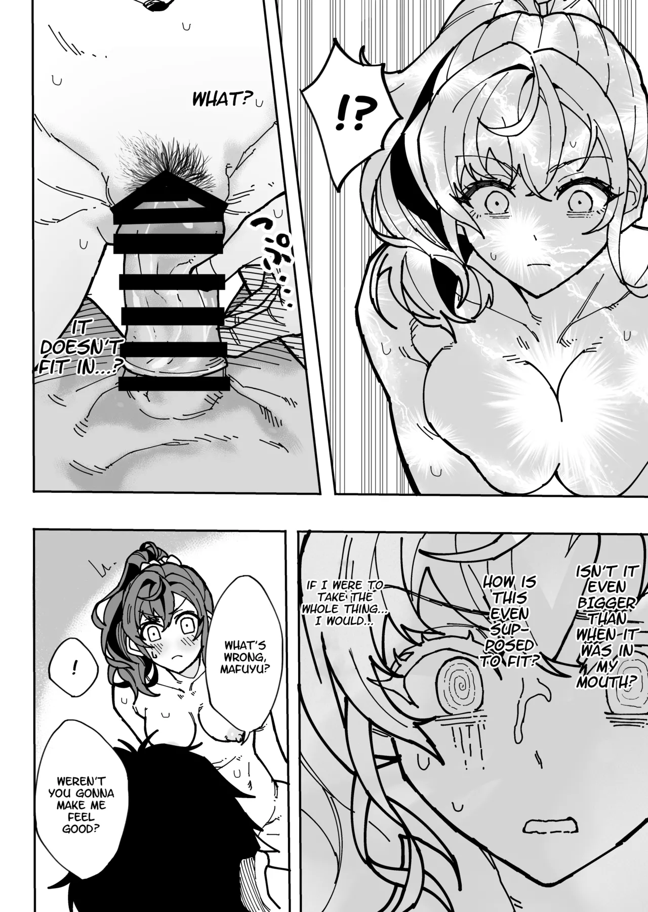 Kedamono no Sekai page 17 featuring mafuyu asahina project sekai parody - sole female sole male hentai manga - read online free