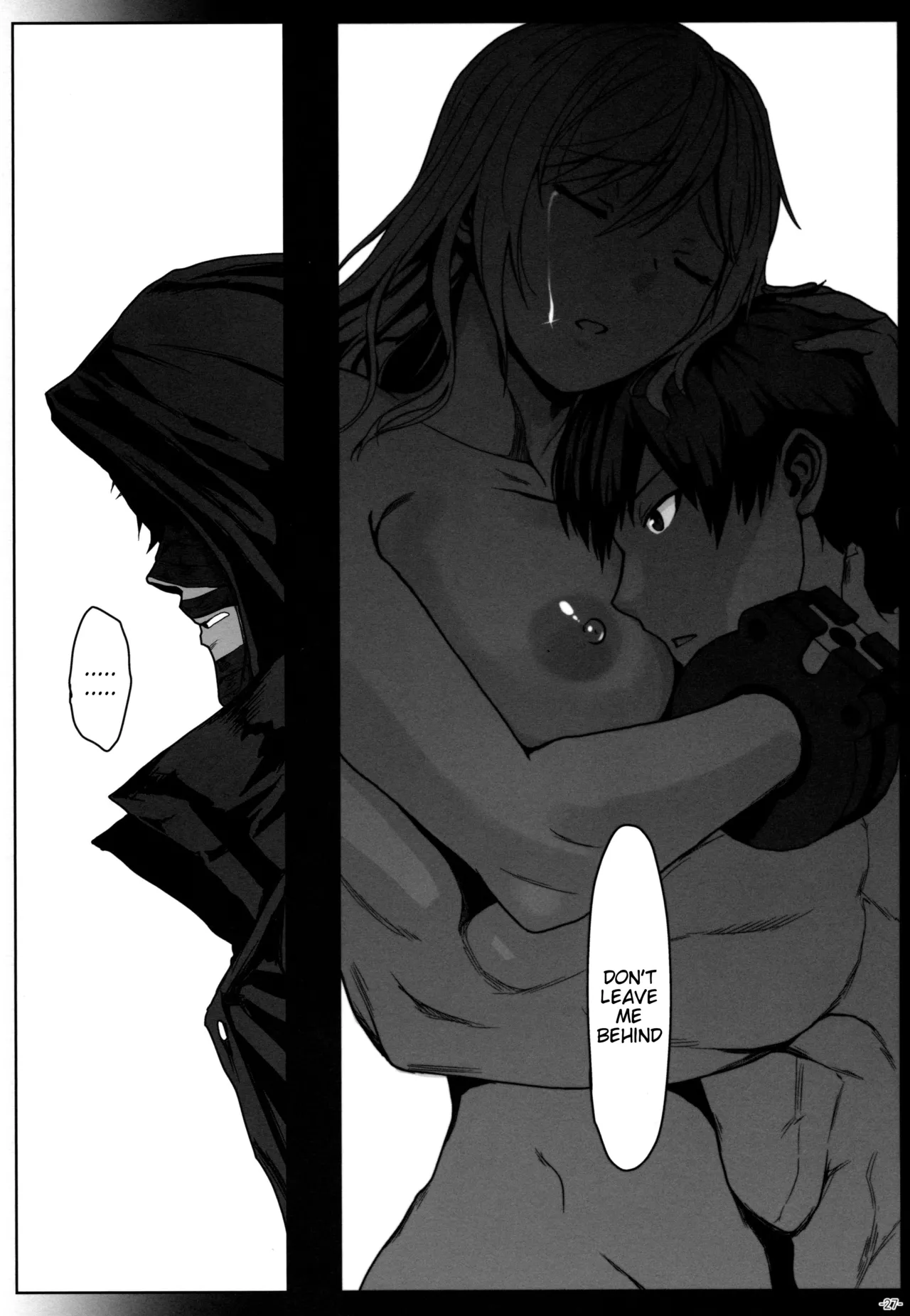 Again #6  Follow The Deadman's Trail page 27 featuring alisa ilinichina amiella god eater parody - sweating big breasts hentai manga - read online free