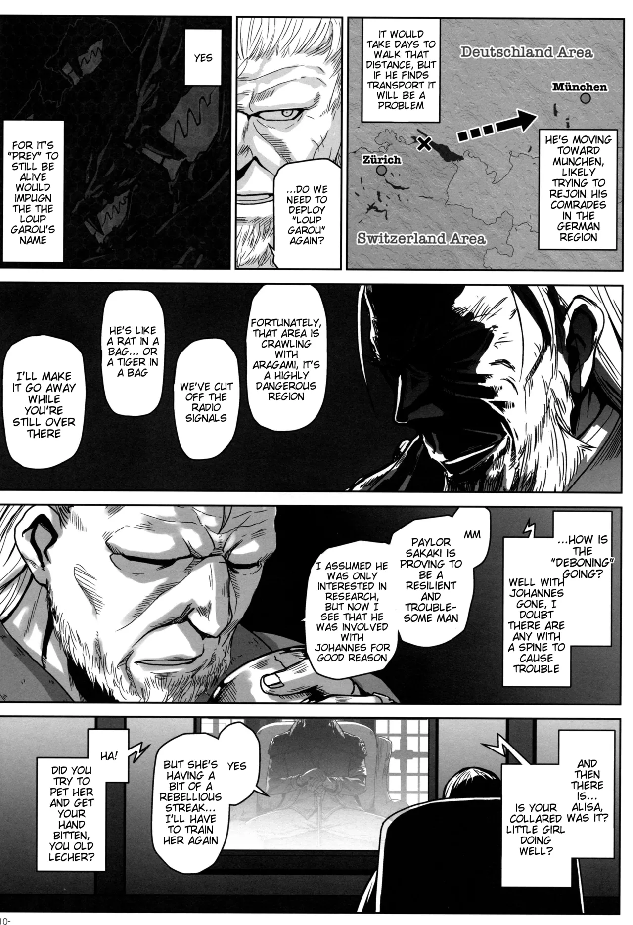 Again #6  Follow The Deadman's Trail page 9 featuring alisa ilinichina amiella god eater parody - sole female sole male hentai manga - read online free