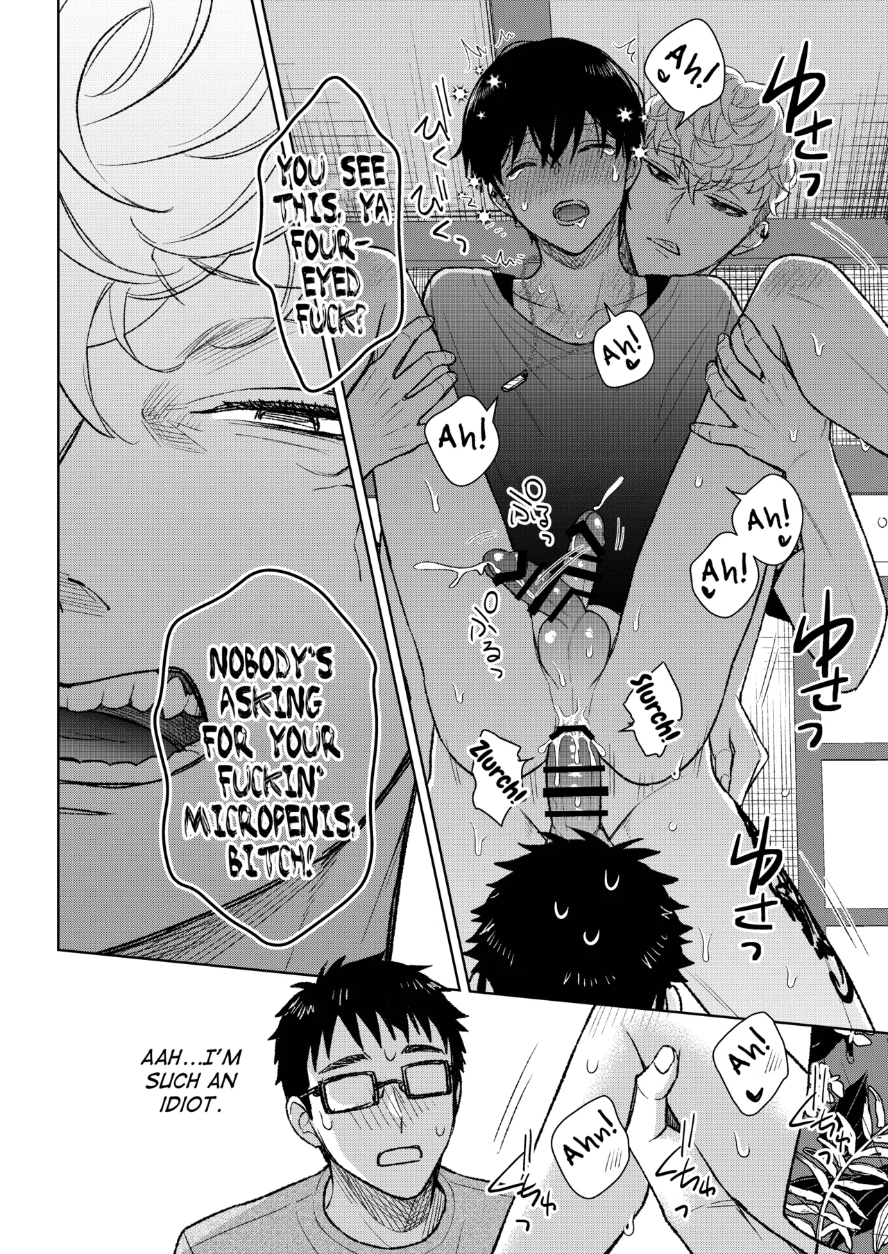 Tokai no Warui Otoko ni Somerarete shimatta Osananajimi o Netoritakatta Ore. page 30 original parody - anal anal intercourse hentai manga - read online free