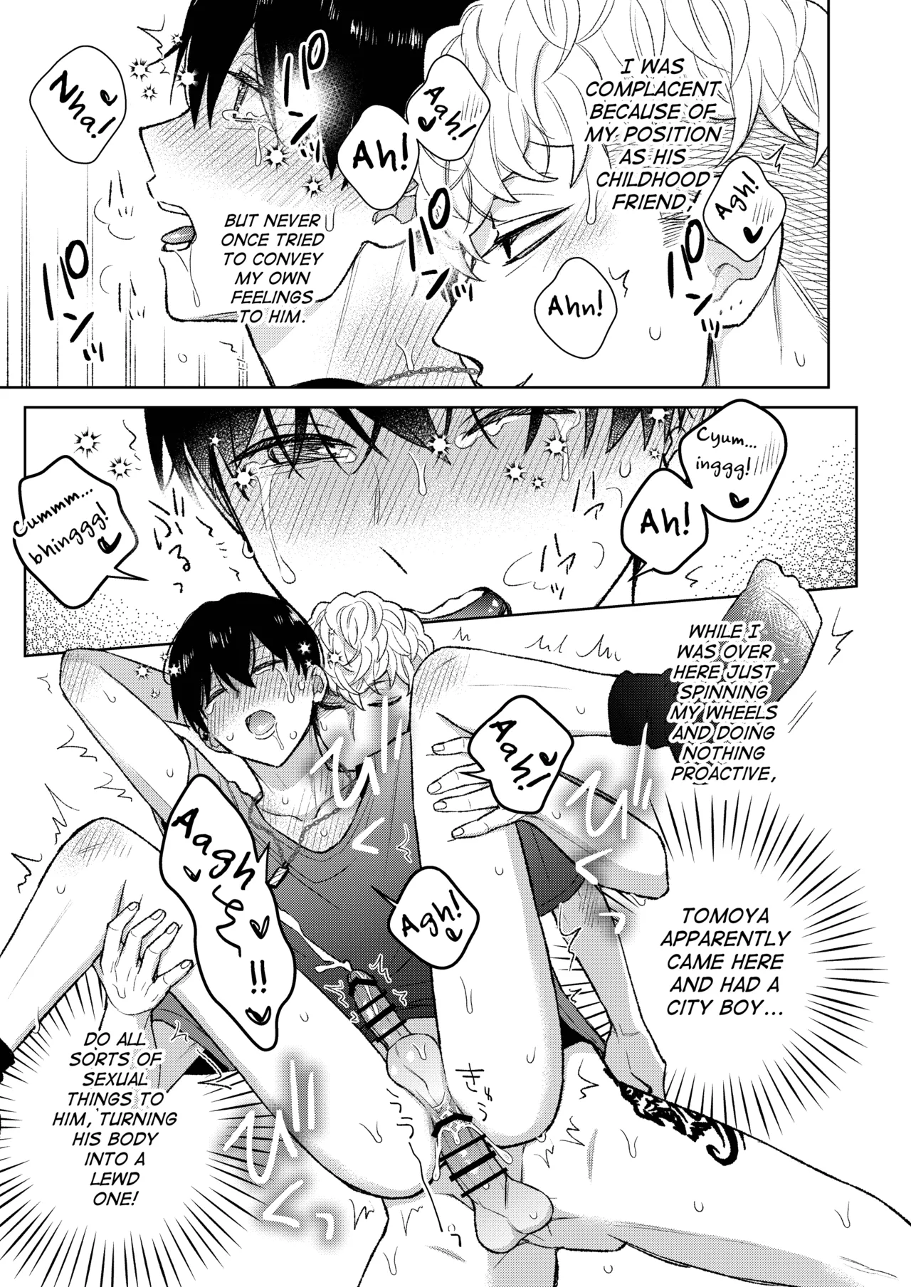 Tokai no Warui Otoko ni Somerarete shimatta Osananajimi o Netoritakatta Ore. page 31 original parody - netorare anal hentai manga - read online free