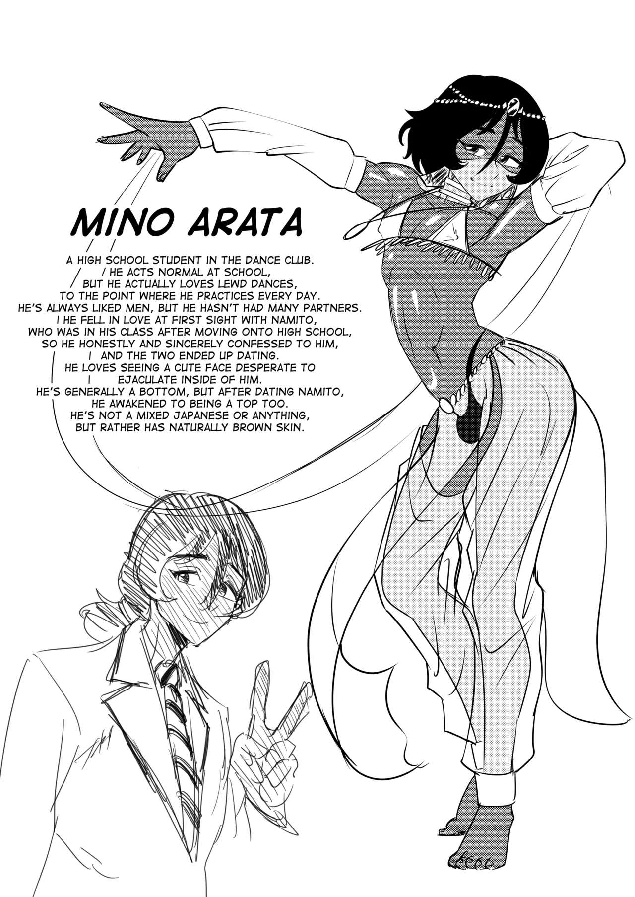 Inmai no Tact page 23 original parody - piercing frottage hentai manga - read online free