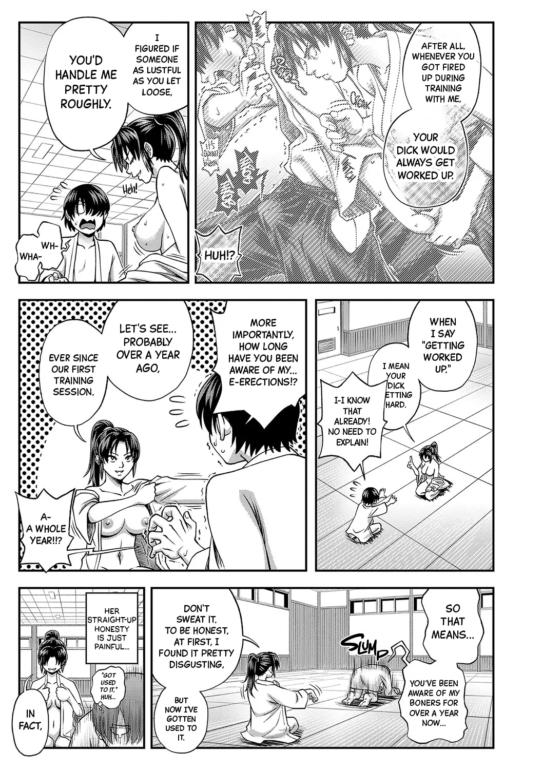 Yareba Yaru Hodo Suki ni Naru | The More We Fuck The More I Fall for You Ch.1 page 38 - sole female sole male hentai manga - read online free
