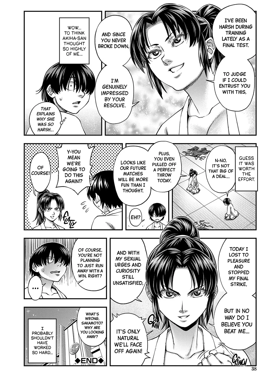 Yareba Yaru Hodo Suki ni Naru | The More We Fuck The More I Fall for You Ch.1 page 39 - sole female sole male hentai manga - read online free