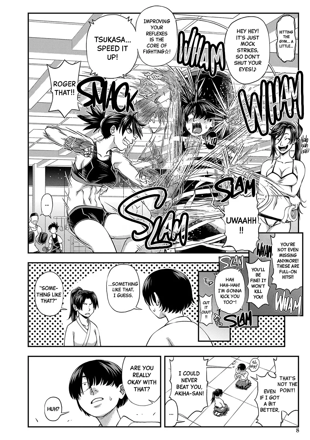 Yareba Yaru Hodo Suki ni Naru | The More We Fuck The More I Fall for You Ch.1 page 9 - sole female sole male hentai manga - read online free