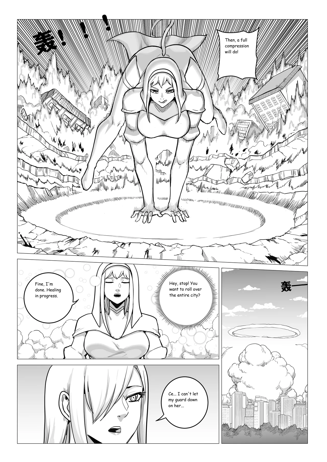 Ongoing Super-Powered Femdom Comic page 103 original parody - gloves femdom hentai manga - read online free