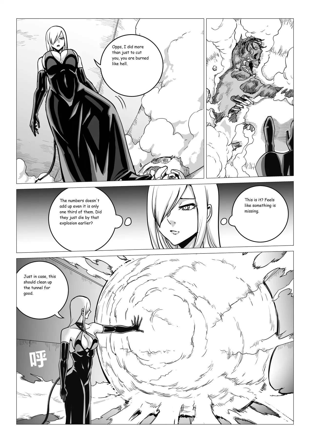 Ongoing Super-Powered Femdom Comic page 107 original parody - gloves femdom hentai manga - read online free