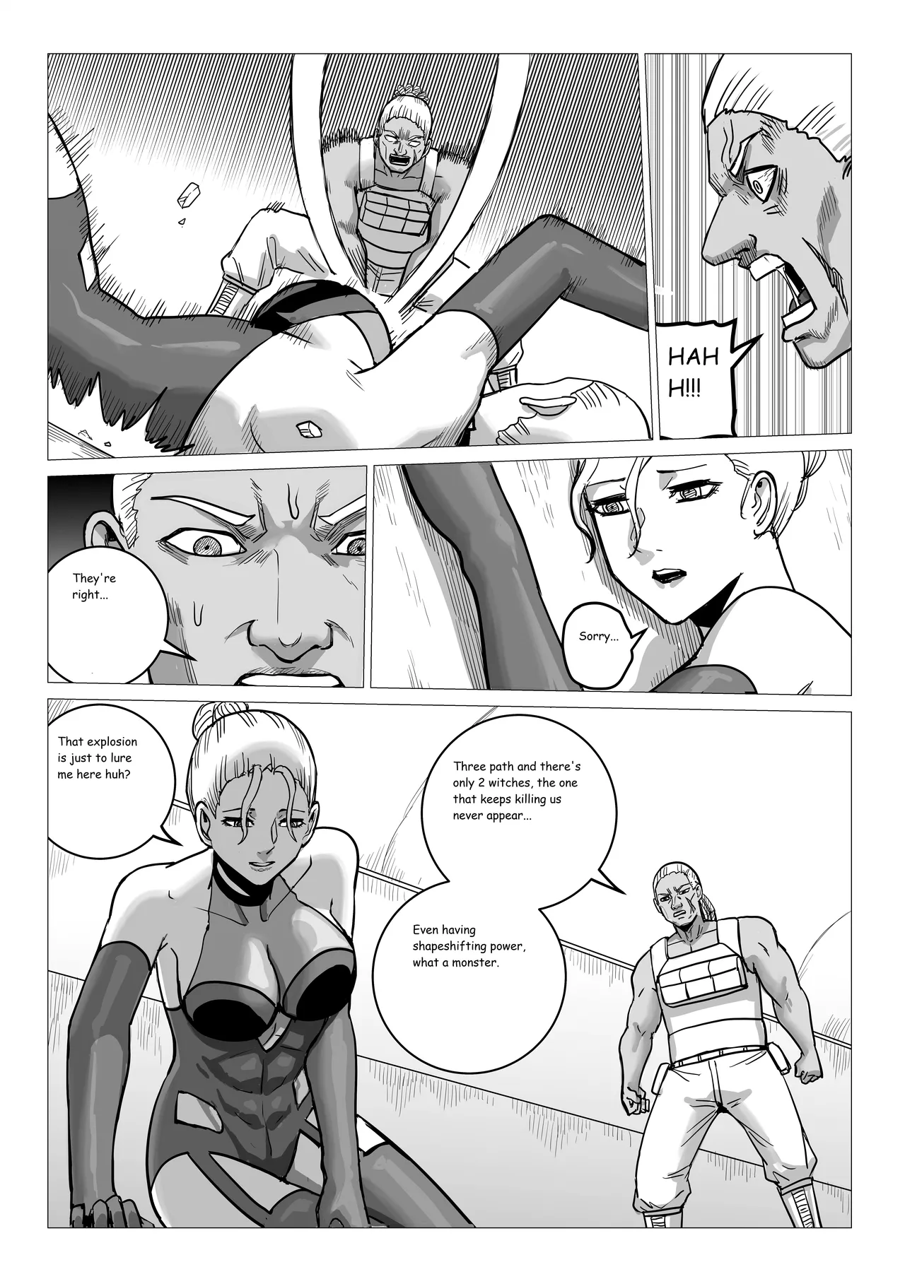 Ongoing Super-Powered Femdom Comic page 116 original parody - gloves femdom hentai manga - read online free