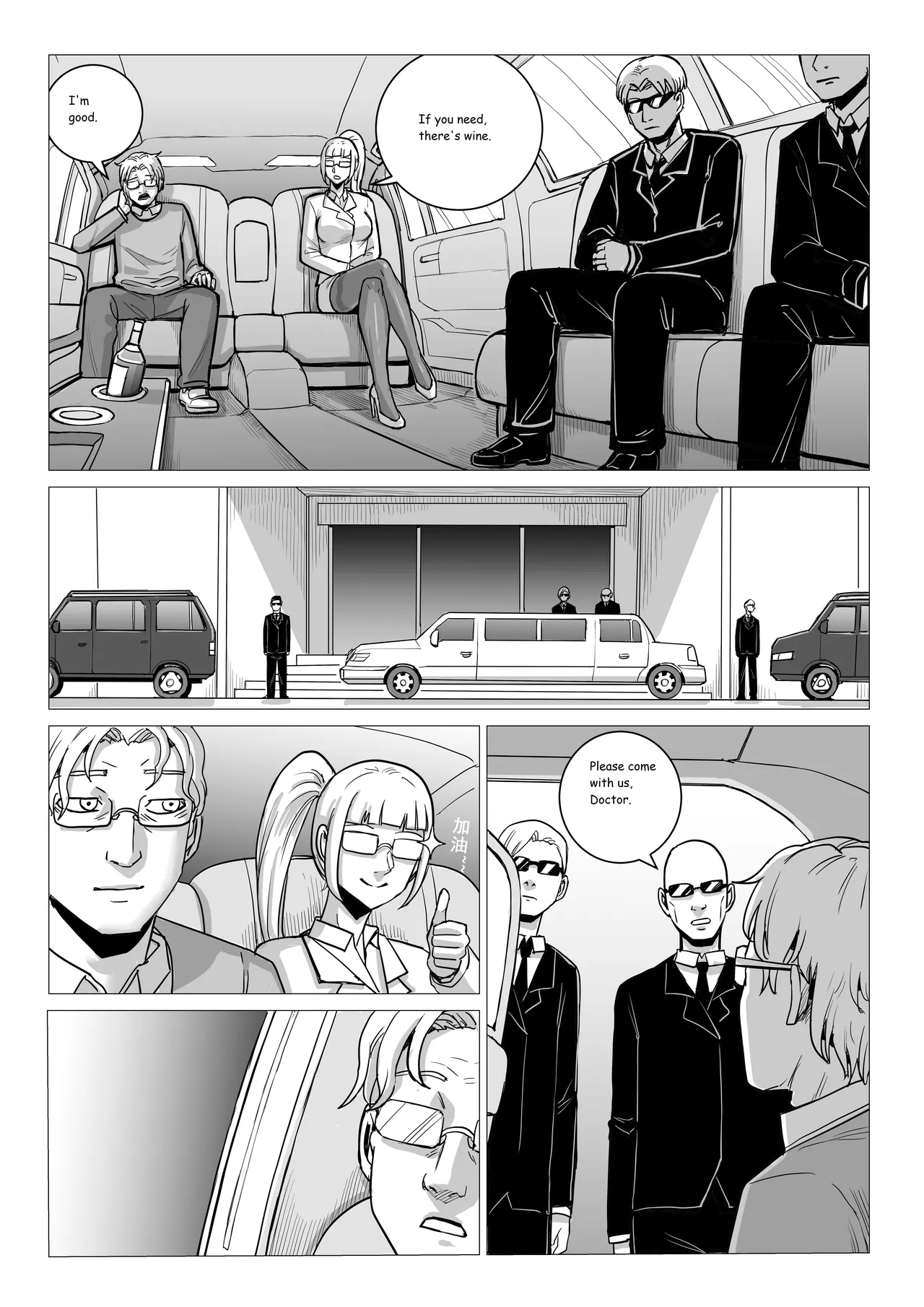 Ongoing Super-Powered Femdom Comic page 143 original parody - gloves femdom hentai manga - read online free