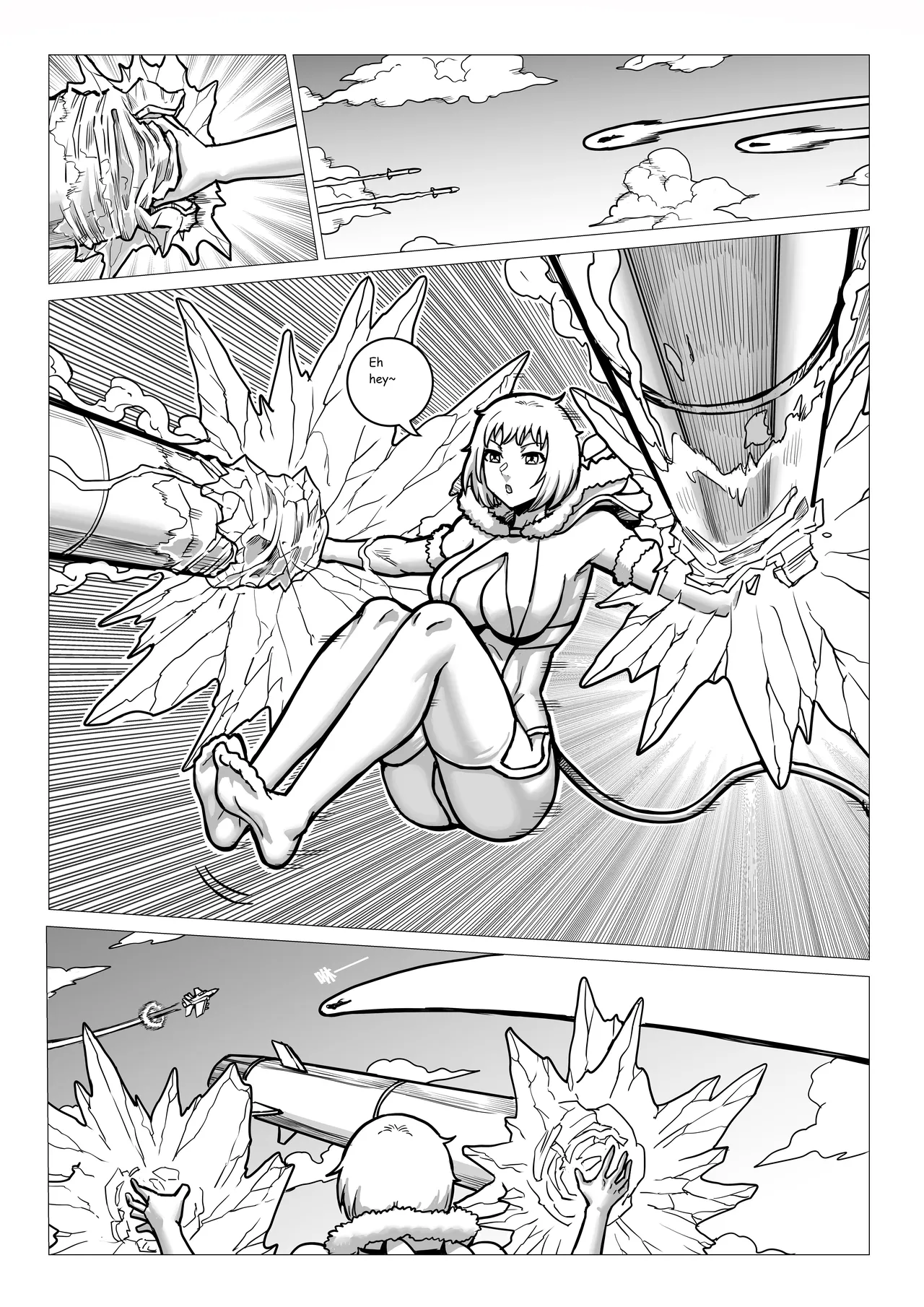 Ongoing Super-Powered Femdom Comic page 192 original parody - gloves femdom hentai manga - read online free
