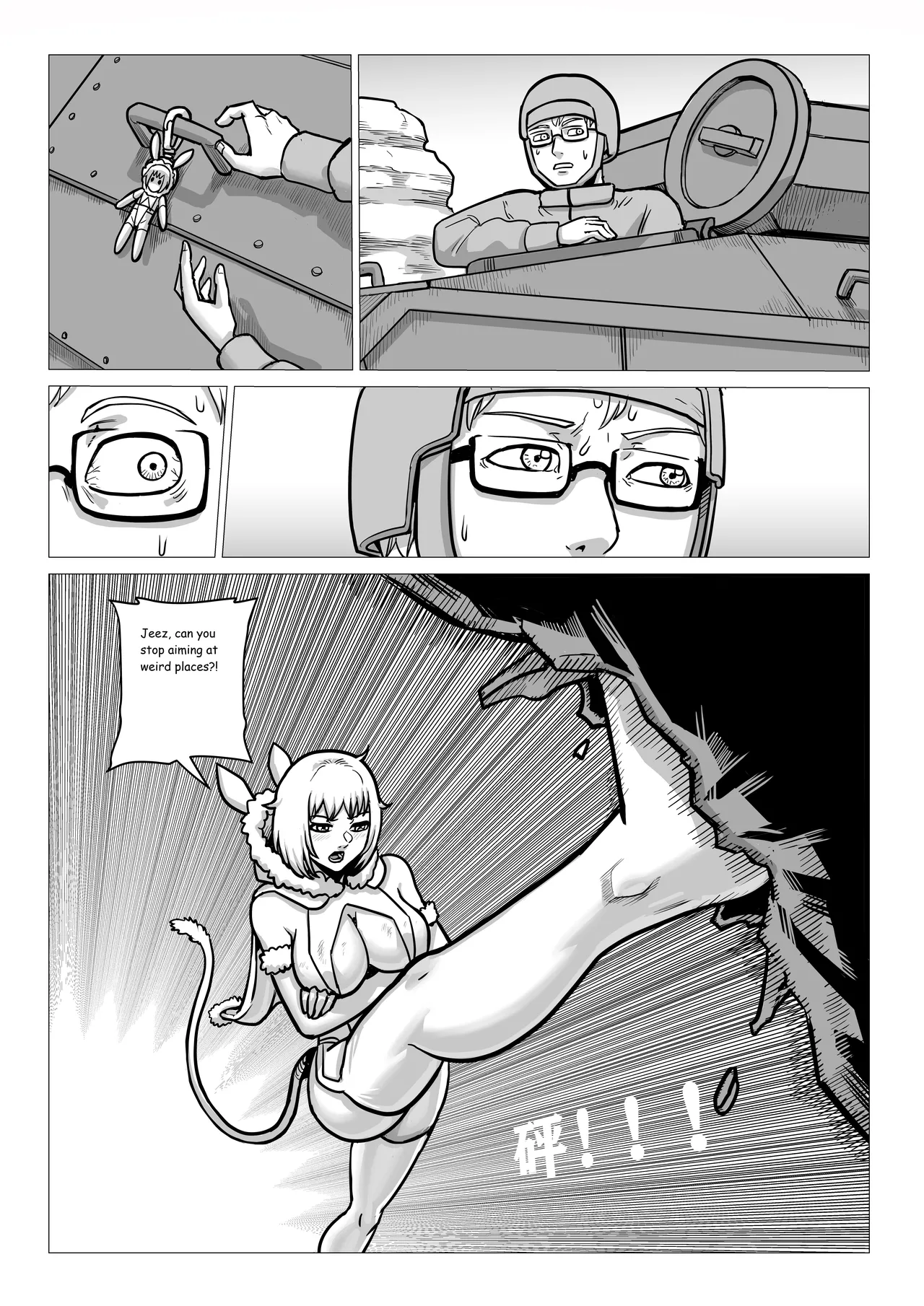 Ongoing Super-Powered Femdom Comic page 196 original parody - gloves femdom hentai manga - read online free